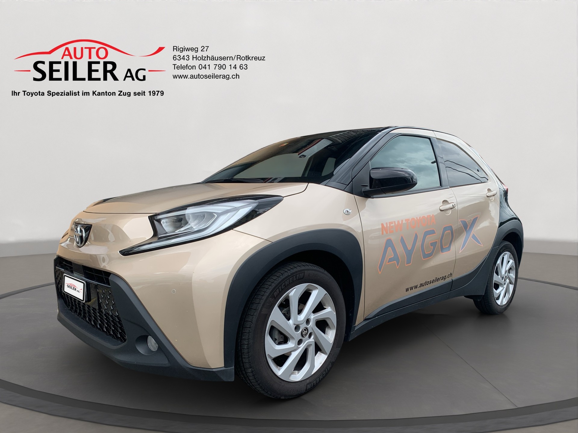 TOYOTA Aygo X 1.0 VVT-i Trend