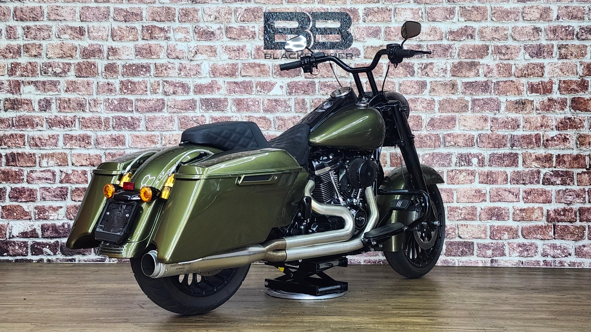 HARLEY-DAVIDSON FLHRXS Road King Special 107 ABS-image-2