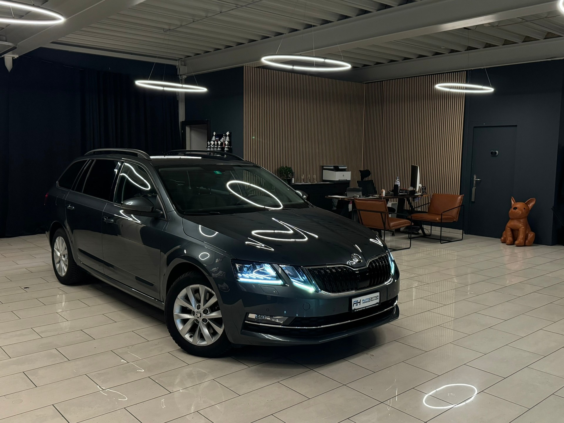 SKODA Octavia Combi 2.0 TDI Style 4x4