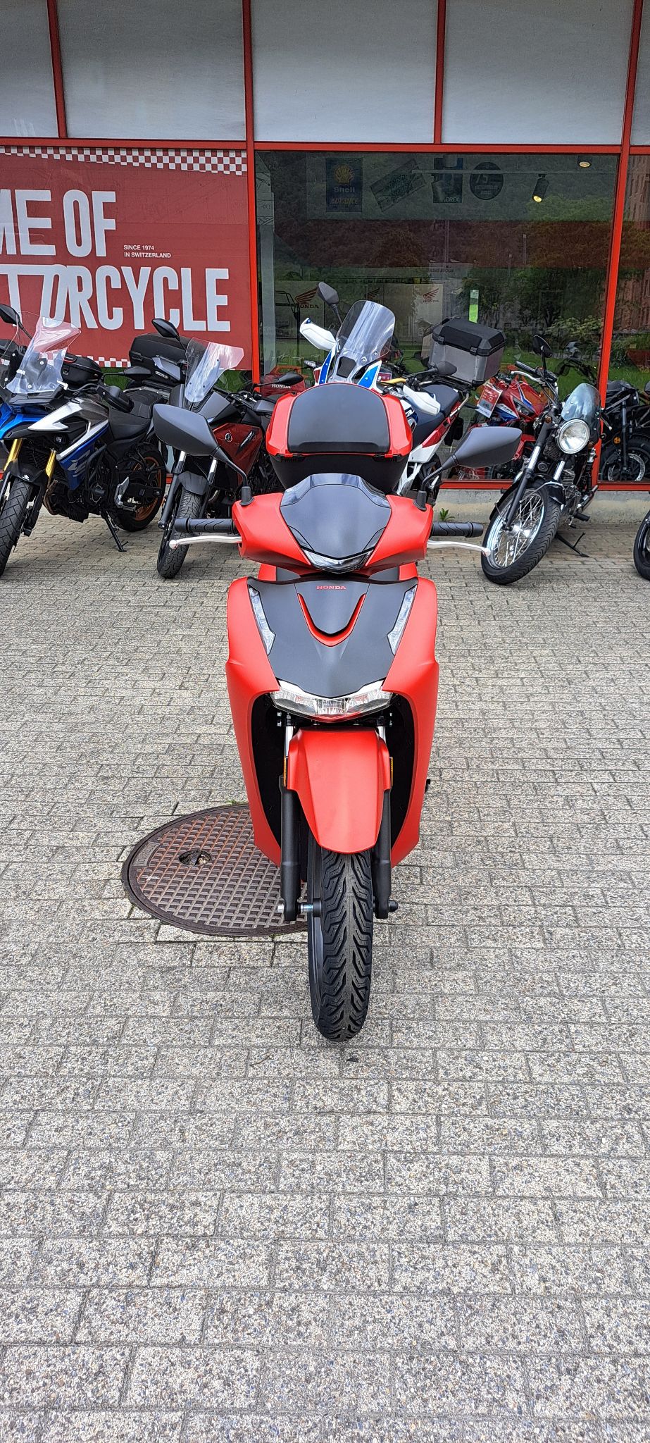 HONDA SH 125 Special Edition-image-1