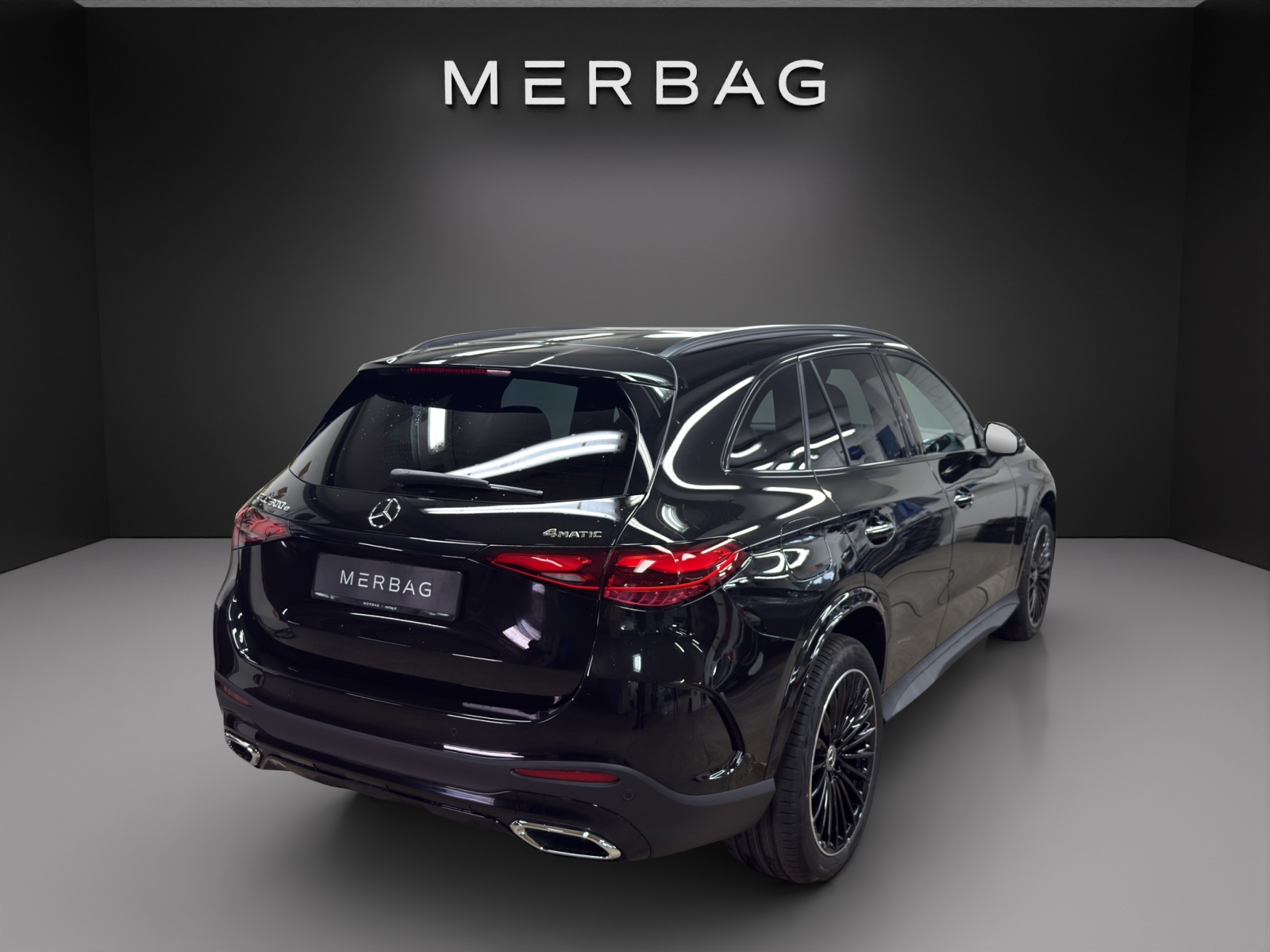 MERCEDES-BENZ GLC 300 e 4Matic 9G-Tronic EQ Star-image-4