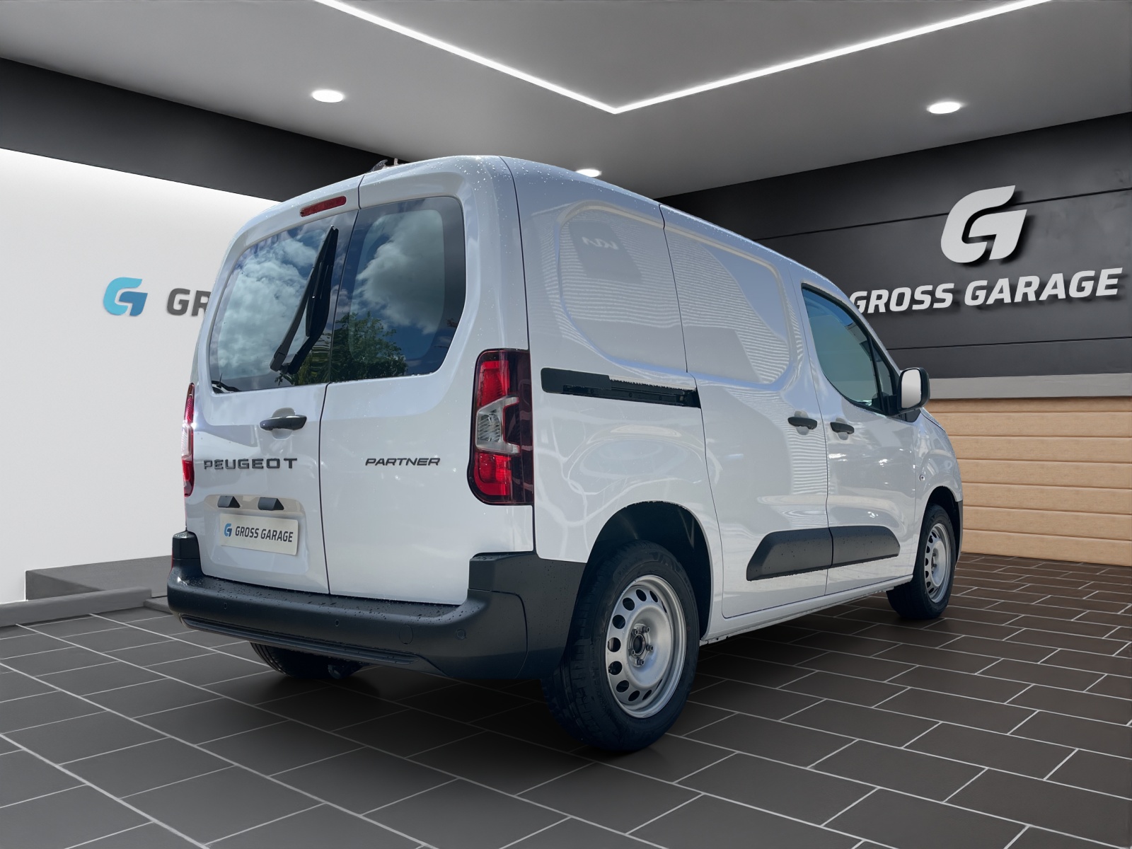 PEUGEOT Partner NEW 1.5 BlueHDI 130 S/S Kaw. 650 Standard-showroom-element-3