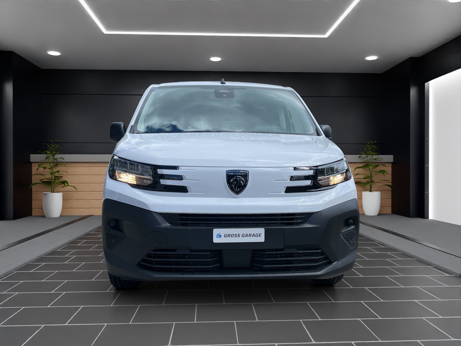 PEUGEOT Partner NEW 1.5 BlueHDI 130 S/S Kaw. 650 Standard-showroom-element-1