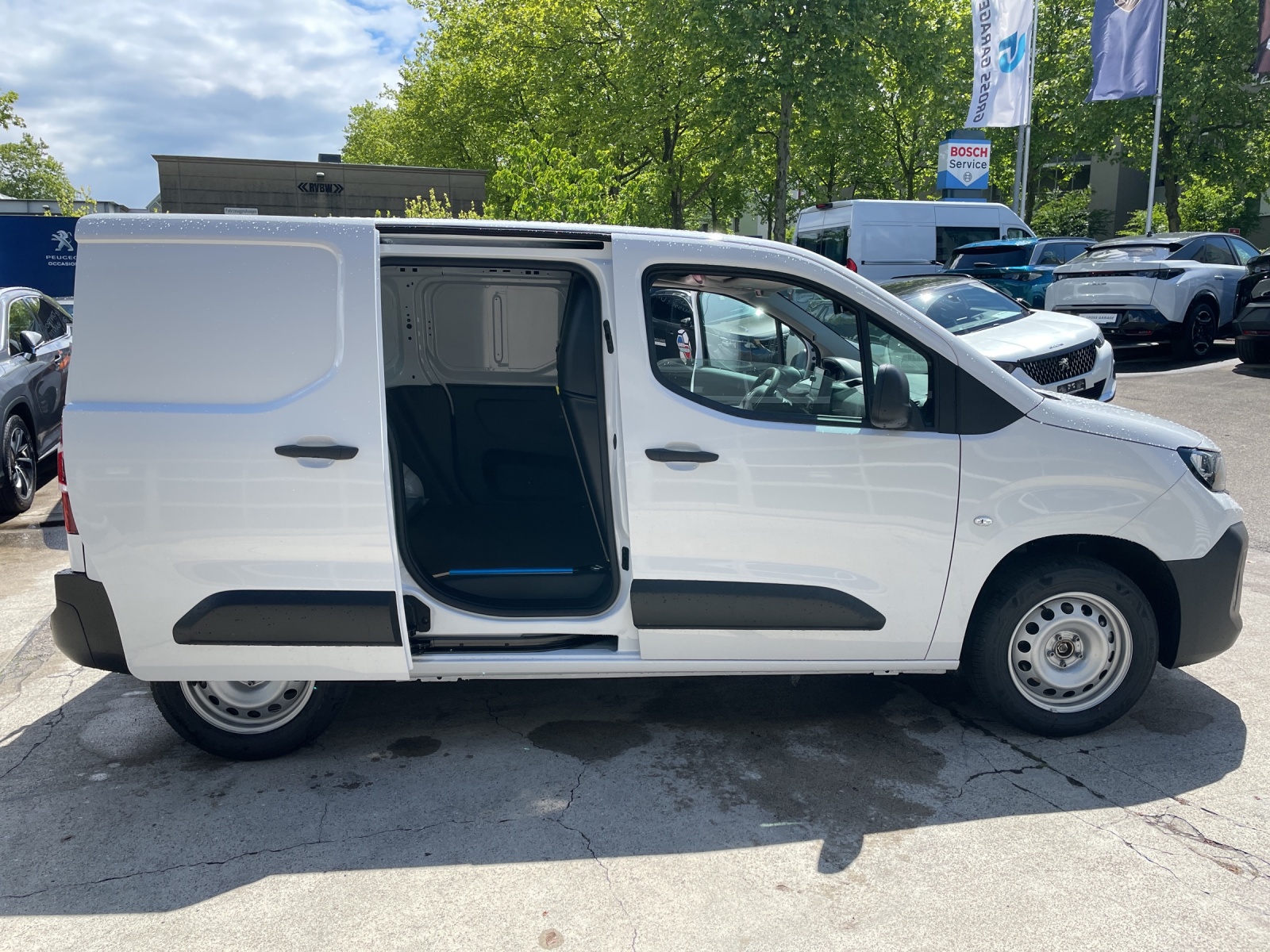 PEUGEOT Partner NEW 1.5 BlueHDI 130 S/S Kaw. 650 Standard-image-10