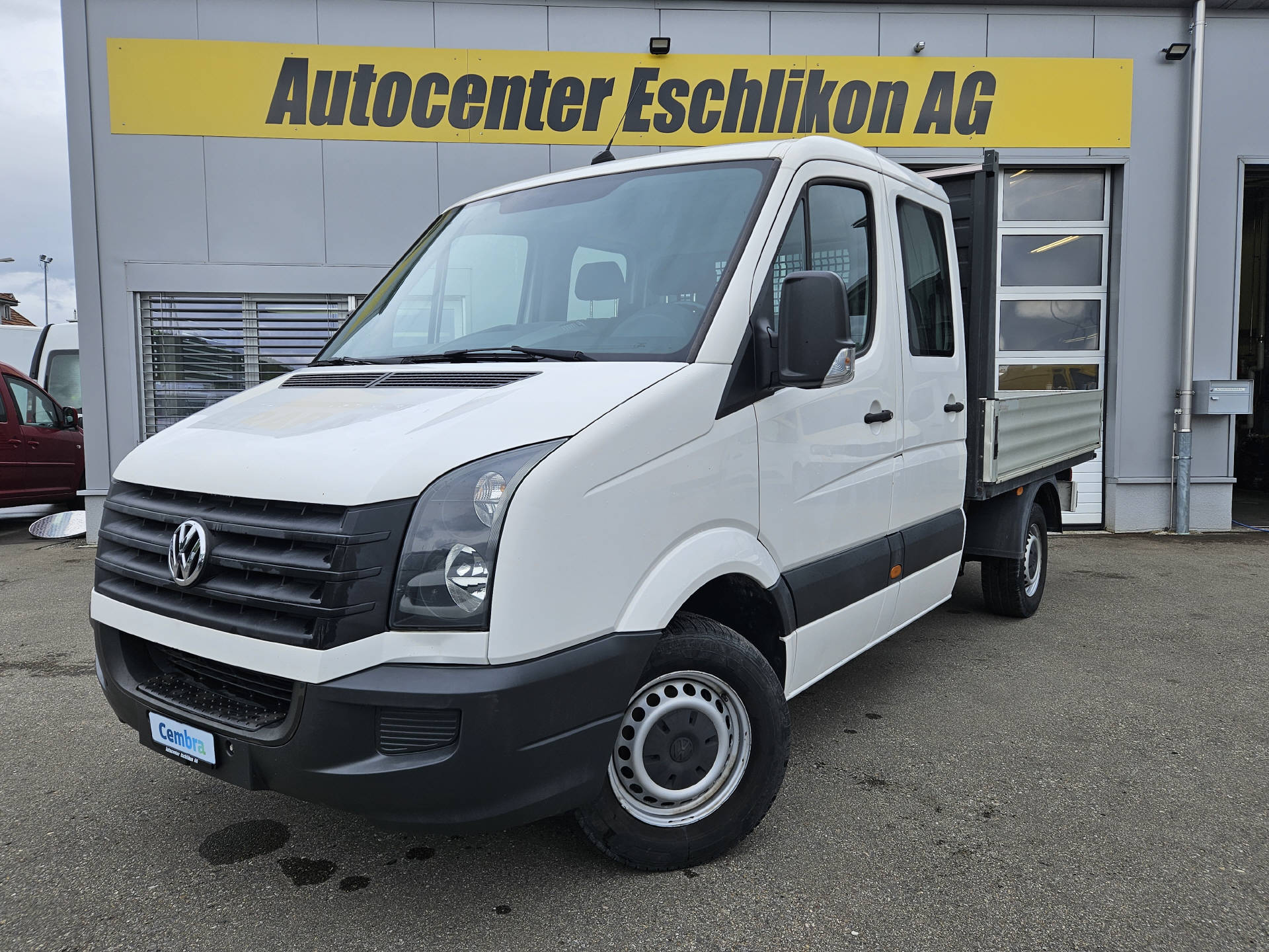 VW Crafter 35 DKab.-Ch. 3665 2.0 TDI 140 * Frischg ab MFK * Nutzlast von 1'176 KG * AHK *