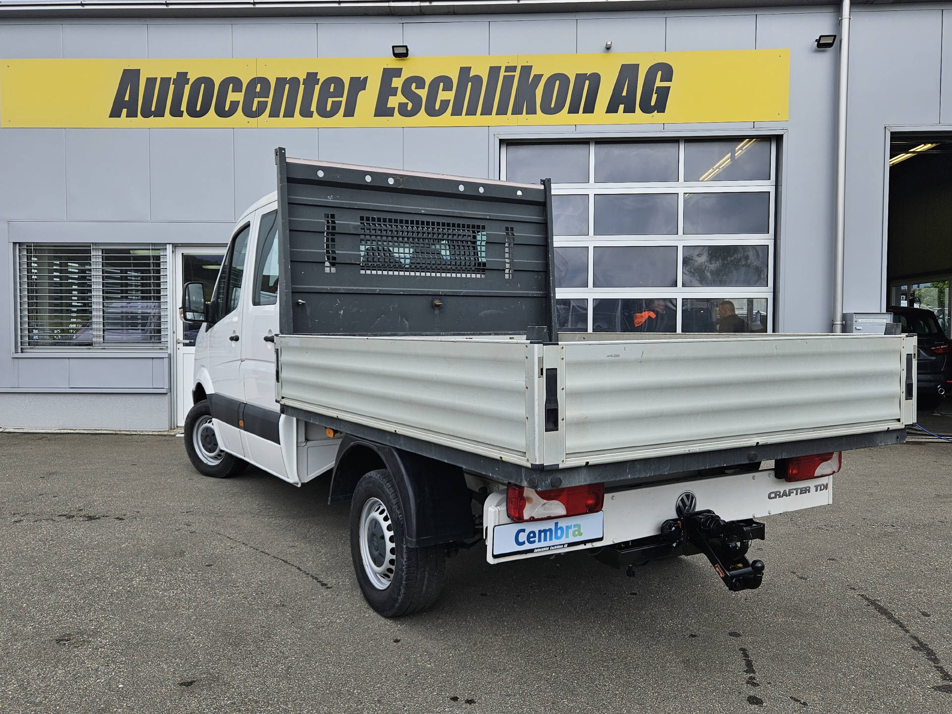 VW Crafter 35 DKab.-Ch. 3665 2.0 TDI 140 * Frischg ab MFK * Nutzlast von 1'176 KG * AHK *-image-5