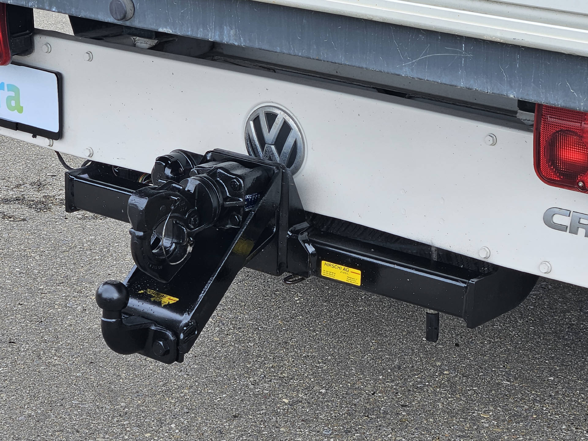 VW Crafter 35 DKab.-Ch. 3665 2.0 TDI 140 * Frischg ab MFK * Nutzlast von 1'176 KG * AHK *-showroom-element-2