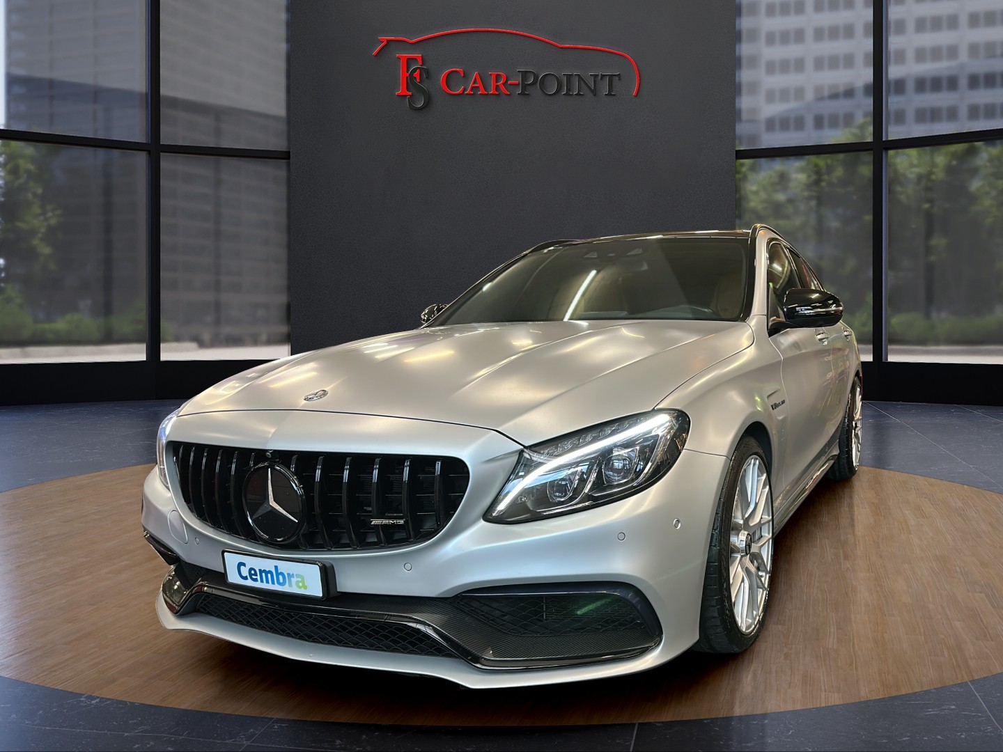 MERCEDES-BENZ C 63 S AMG Speedshift