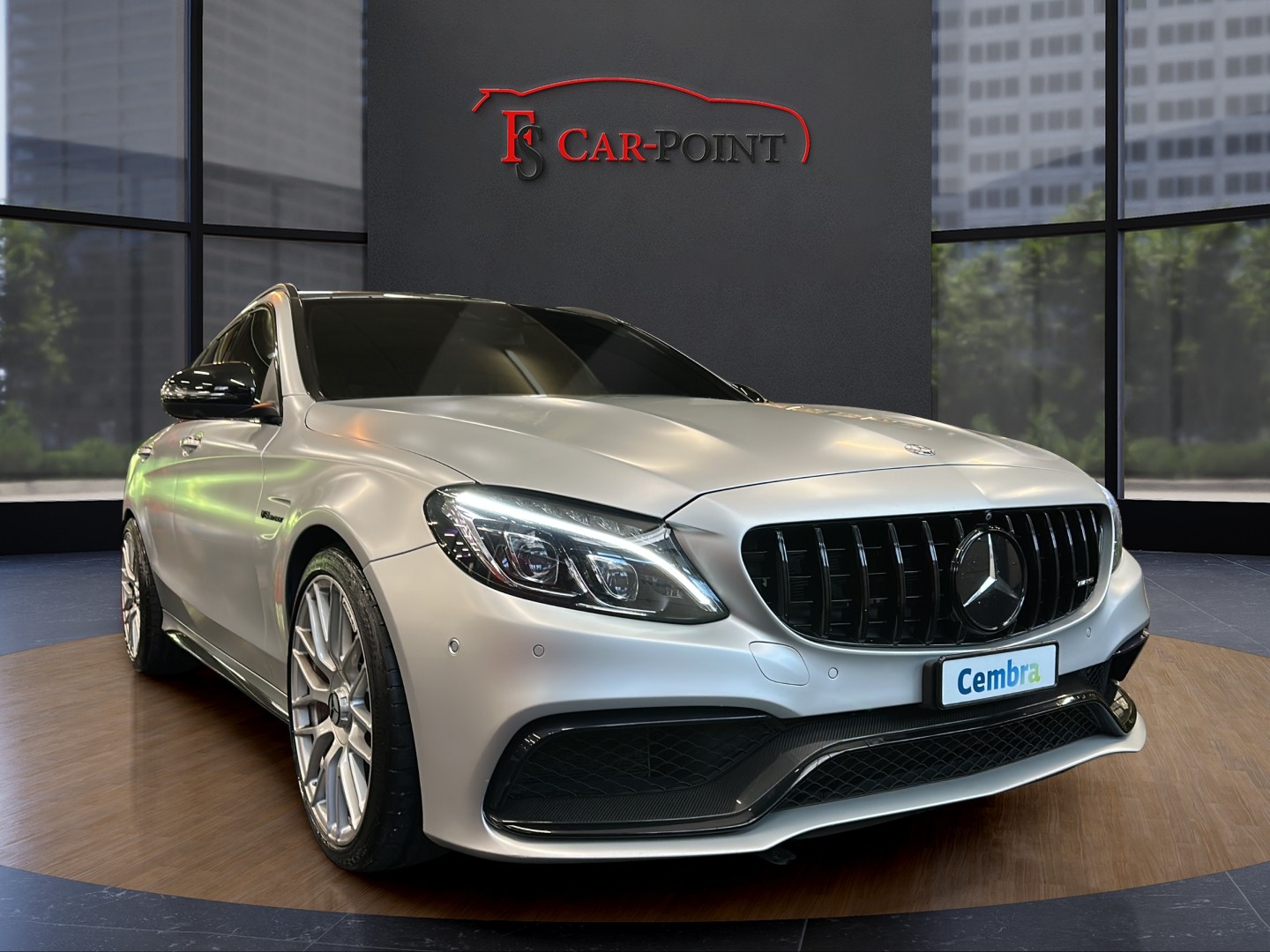 MERCEDES-BENZ C 63 S AMG Speedshift-image-6