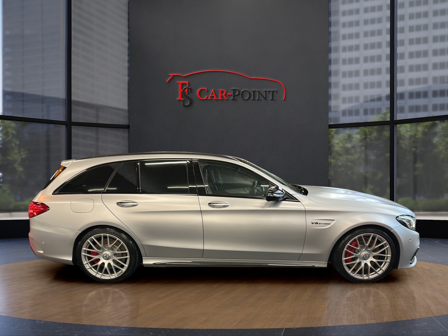 MERCEDES-BENZ C 63 S AMG Speedshift-image-5