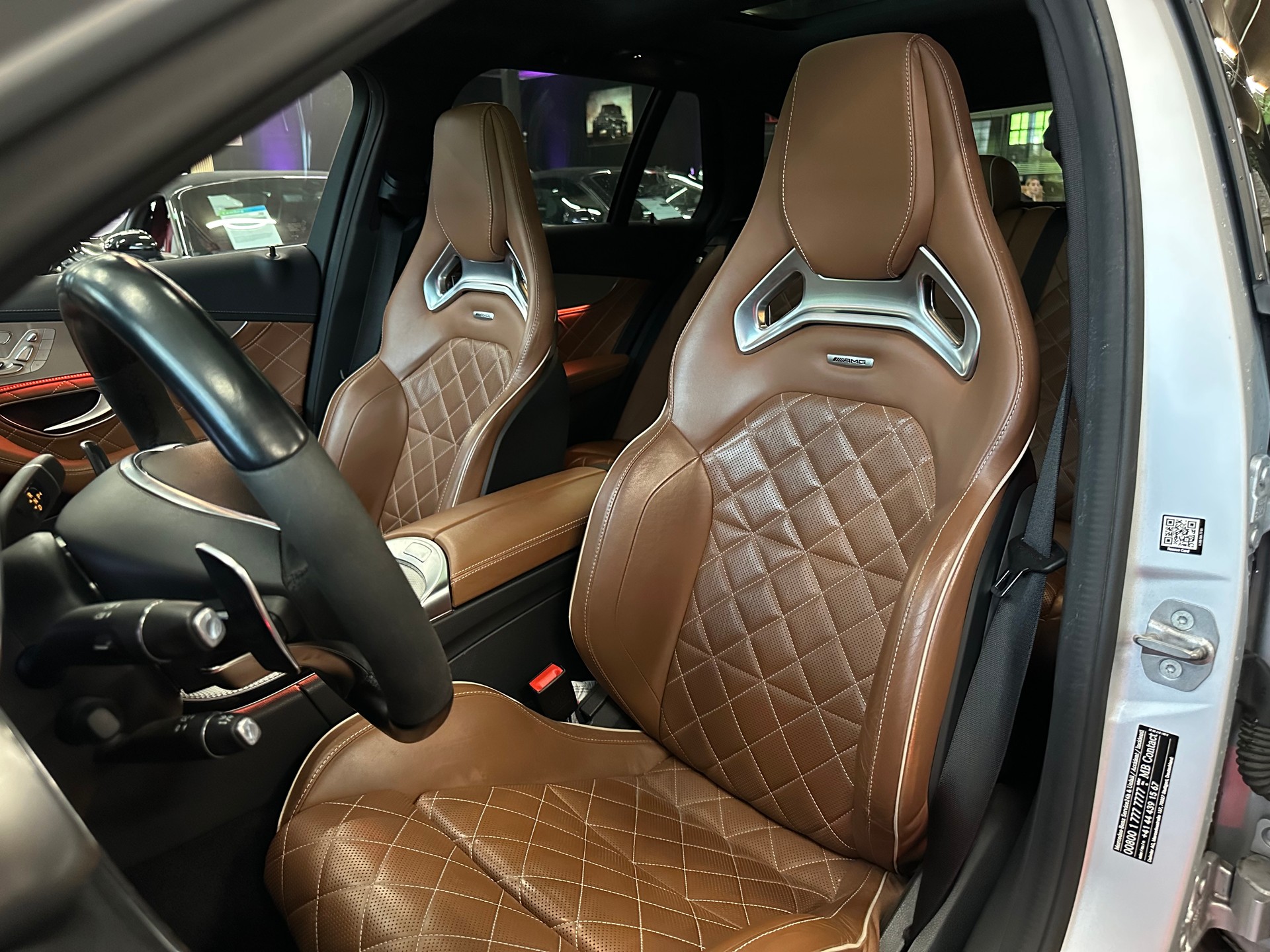 MERCEDES-BENZ C 63 S AMG Speedshift-image-9