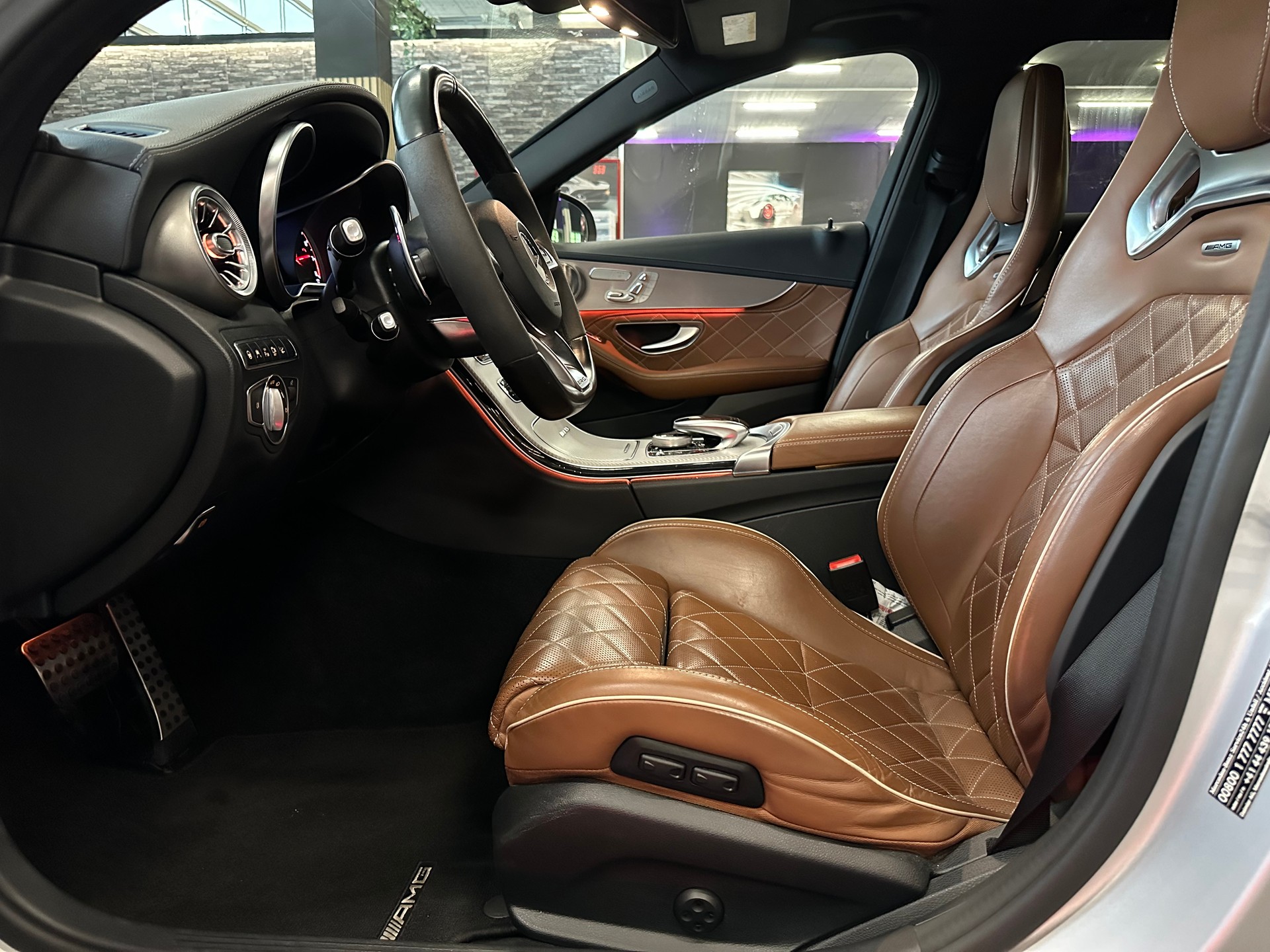MERCEDES-BENZ C 63 S AMG Speedshift-image-23