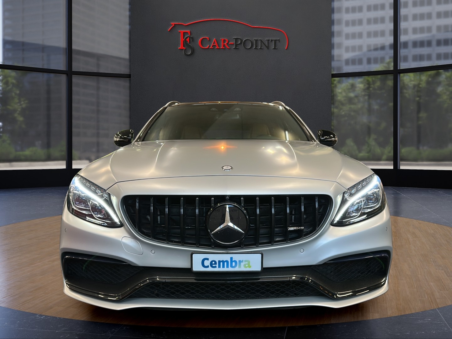 MERCEDES-BENZ C 63 S AMG Speedshift-image-7