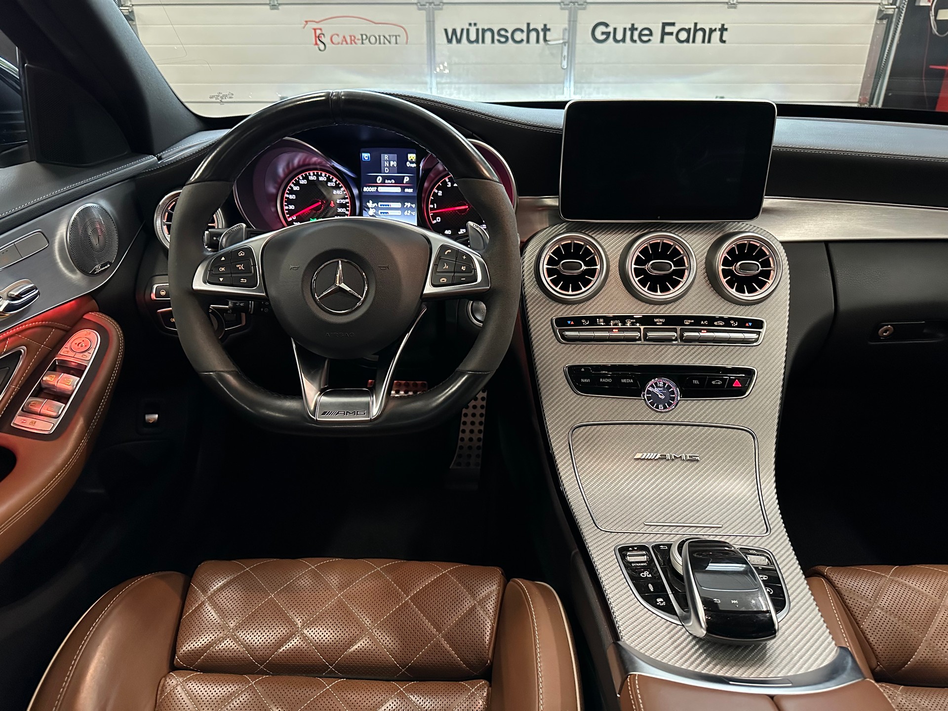 MERCEDES-BENZ C 63 S AMG Speedshift-image-8