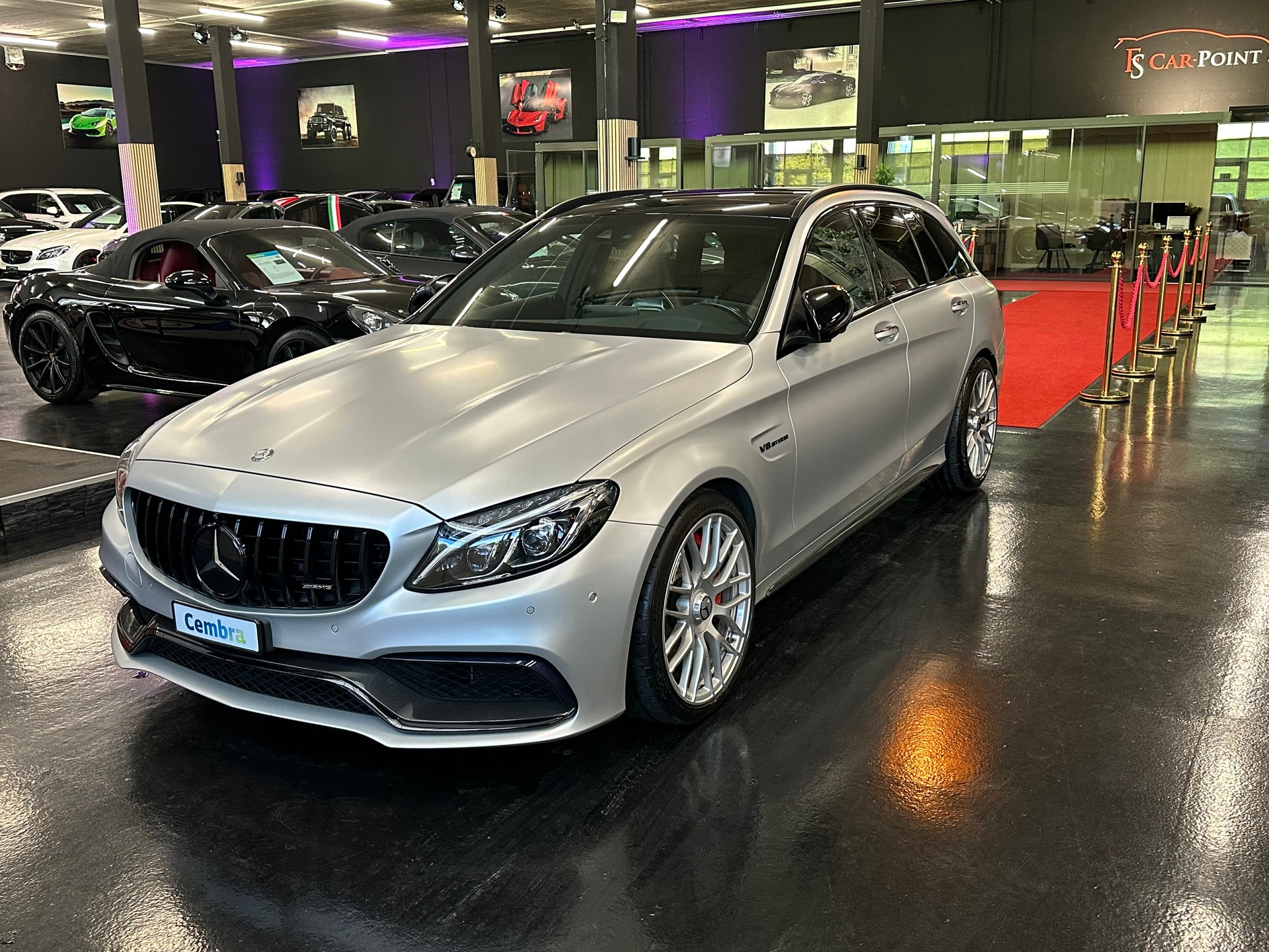 MERCEDES-BENZ C 63 S AMG Speedshift-image-26