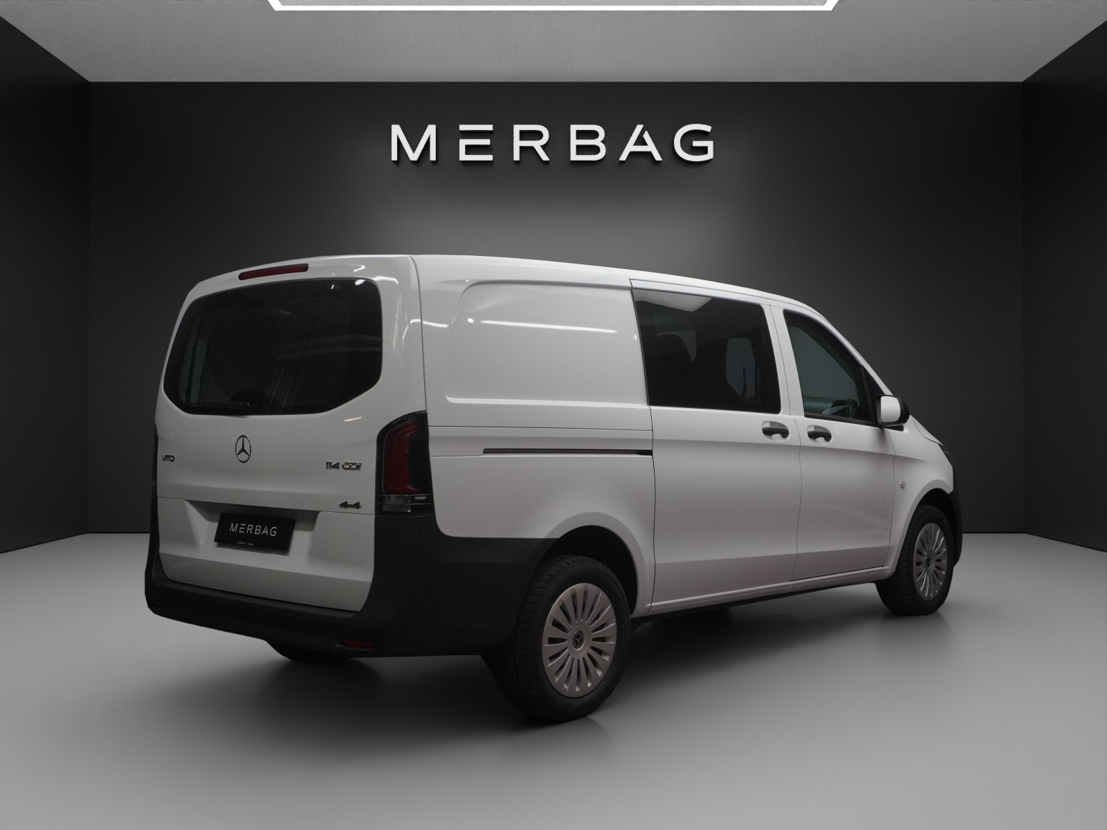 MERCEDES-BENZ Vito 114 CDI KA Pro Lang 4x4 Worker II-image-1