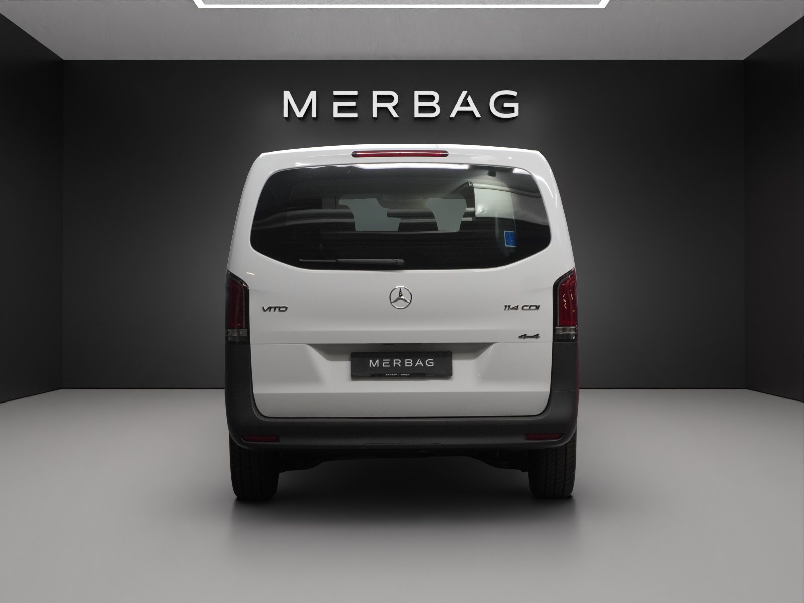 MERCEDES-BENZ Vito 114 CDI KA Pro Lang 4x4 Worker II-image-2