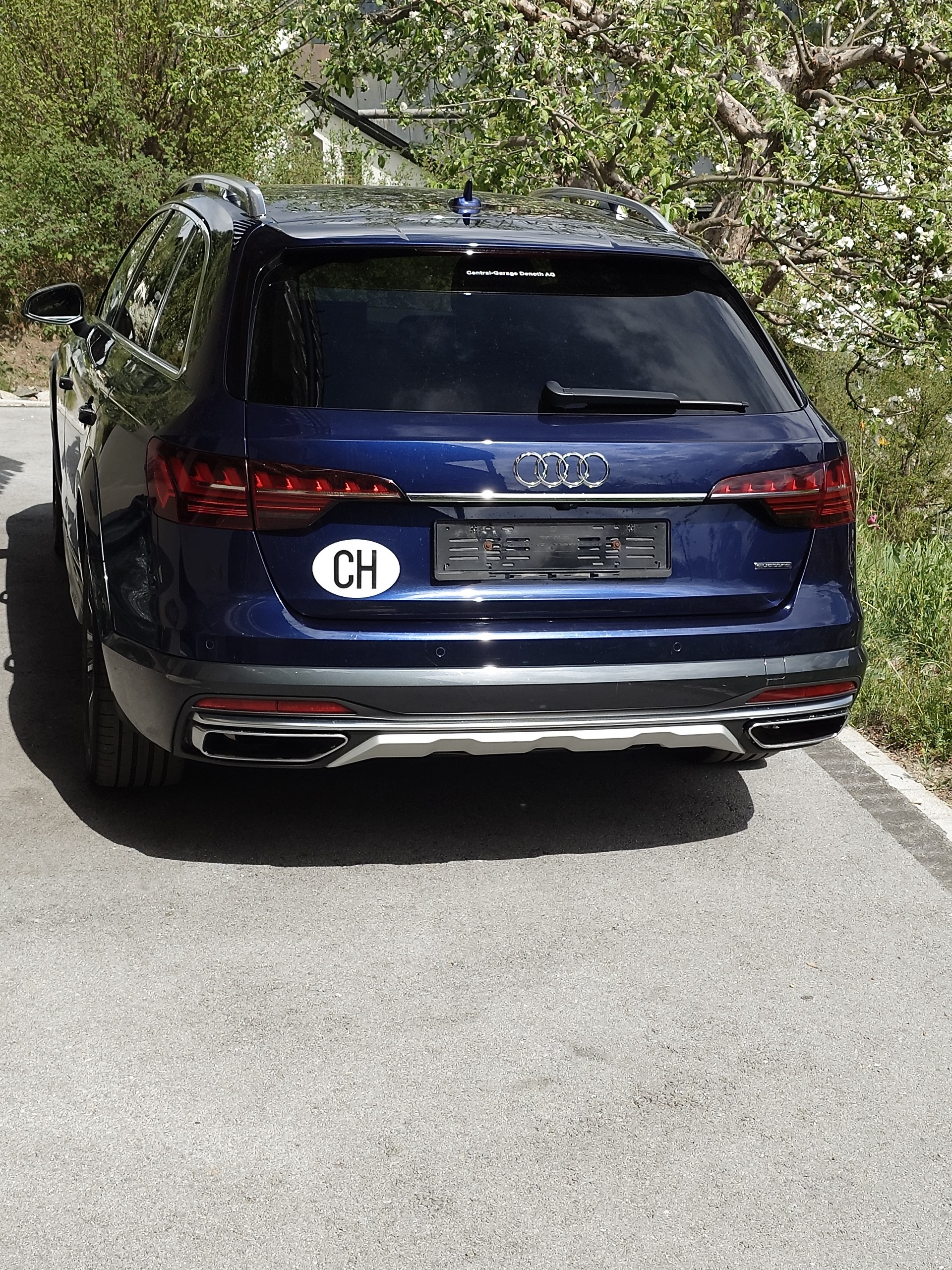 AUDI Audi A4 allroad 45 TFSI quattro S-Tronic-image-4