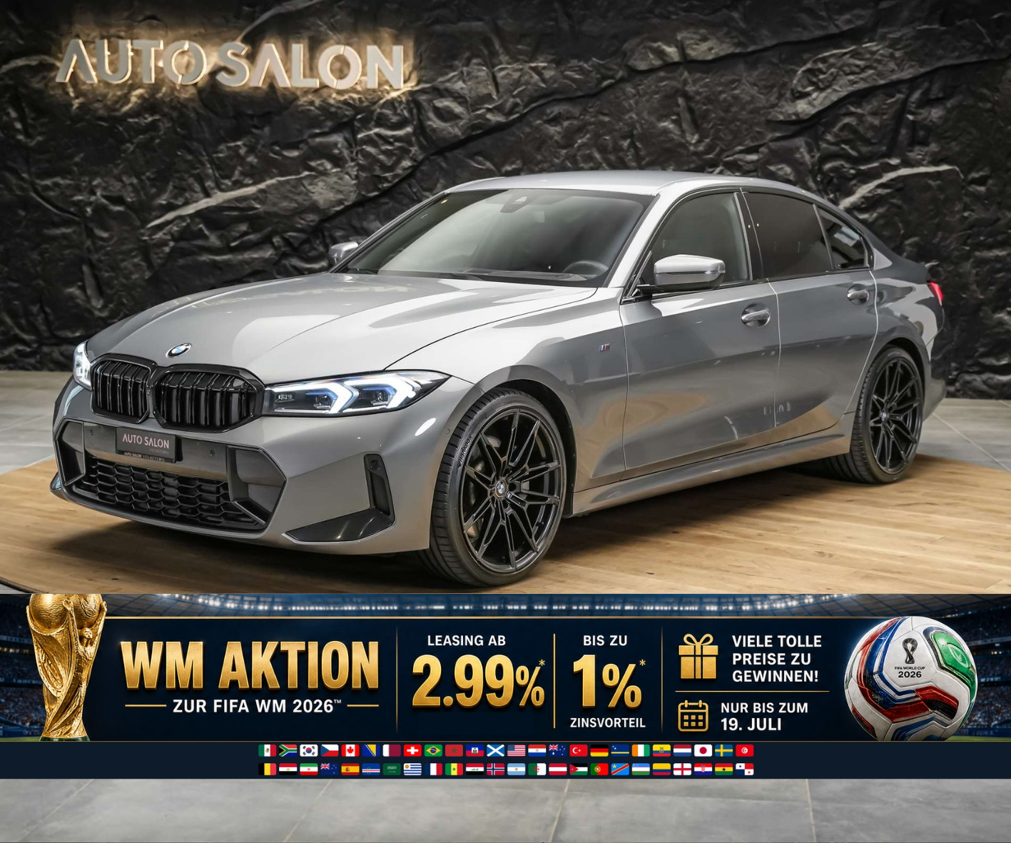 BMW 330d xDrive M Sport *Facelift*20"Zoll*Rückfahrkamera*-image-0