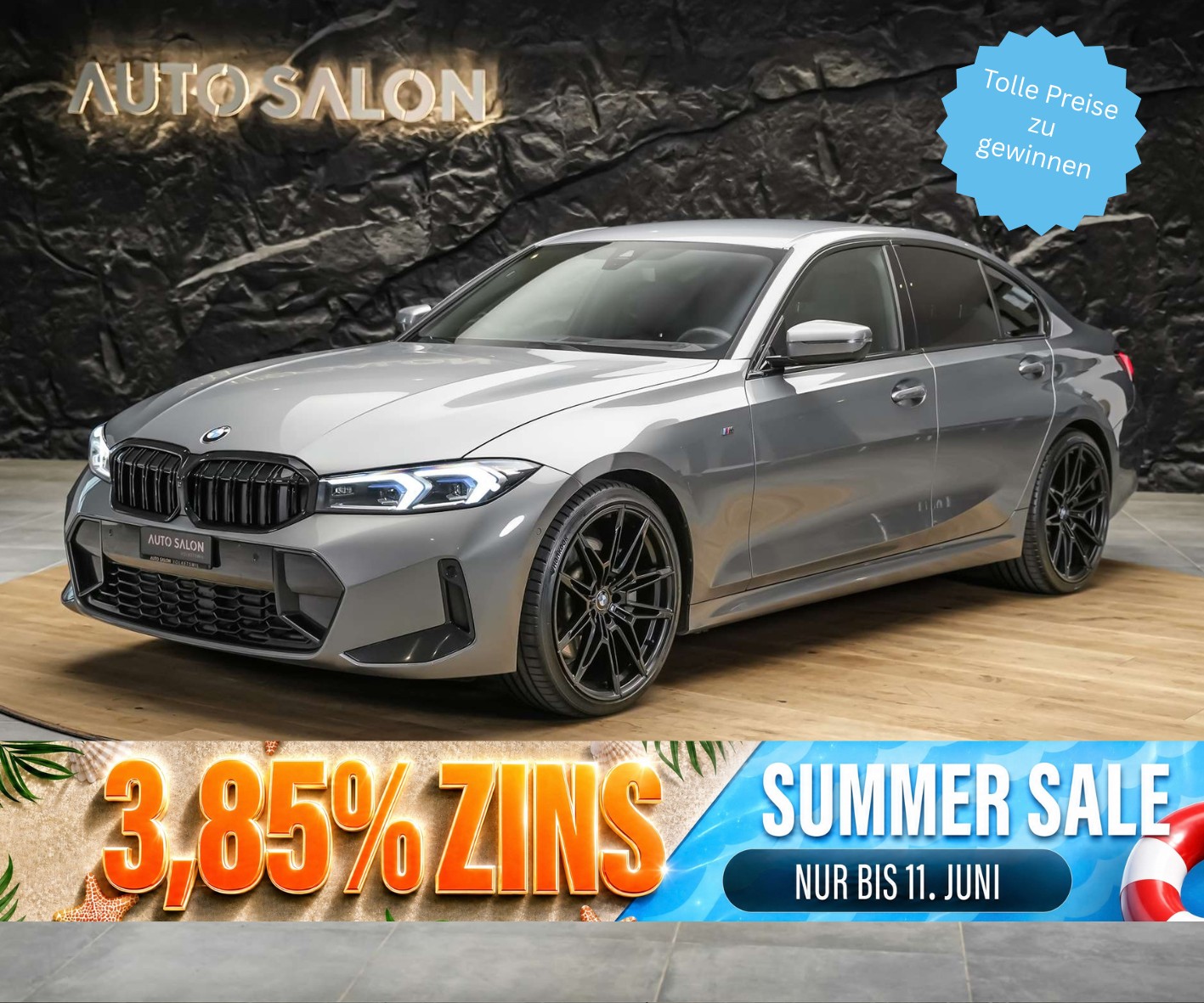 BMW 330d xDrive M Sport *Facelift*20"Zoll*Rückfahrkamera*