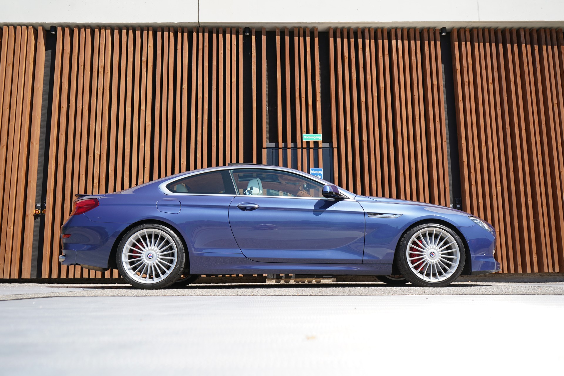BMW-ALPINA B6 BiTURBO 4.4 V8 COUPÉ SWITCH-TRONIC l 540 PS