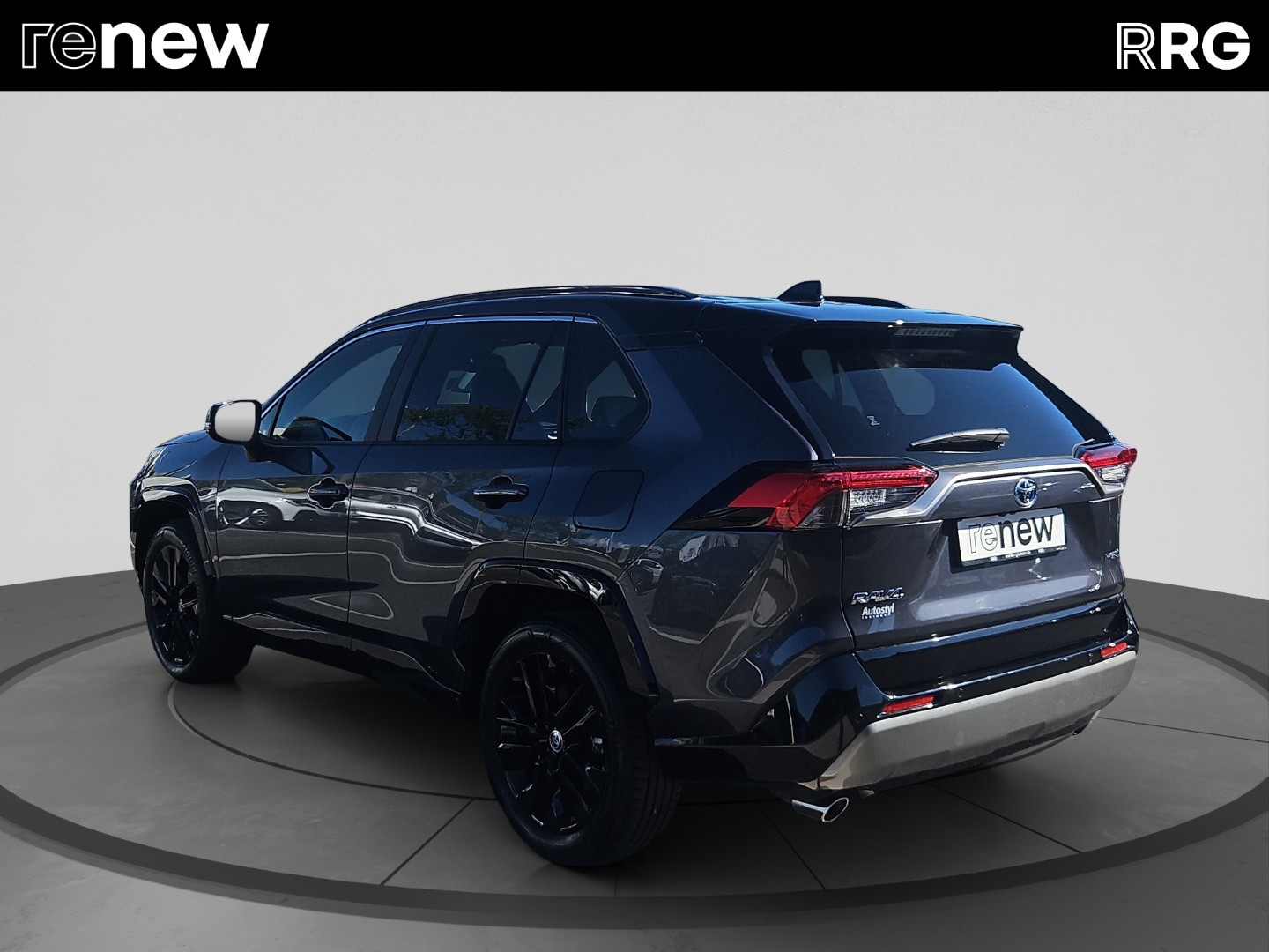 TOYOTA RAV-4 2.5 HSD Style e-CVT 4WD-image-4