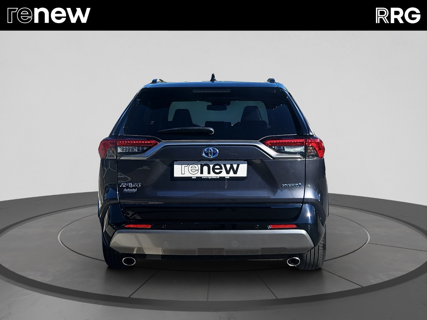 TOYOTA RAV-4 2.5 HSD Style e-CVT 4WD-showroom-element-2