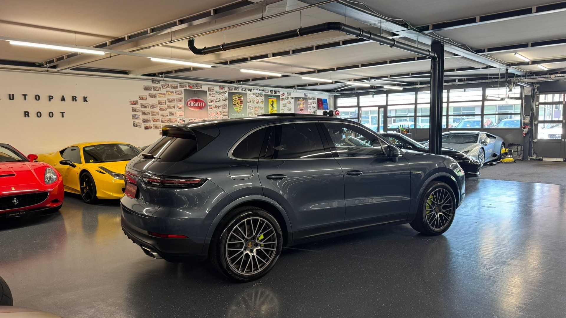 PORSCHE Cayenne E-Hybrid-image-5