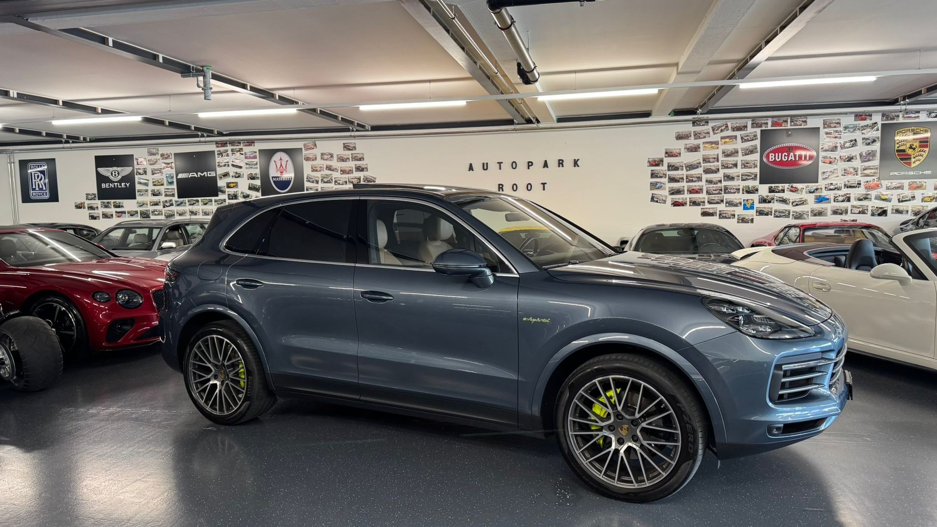 PORSCHE Cayenne E-Hybrid