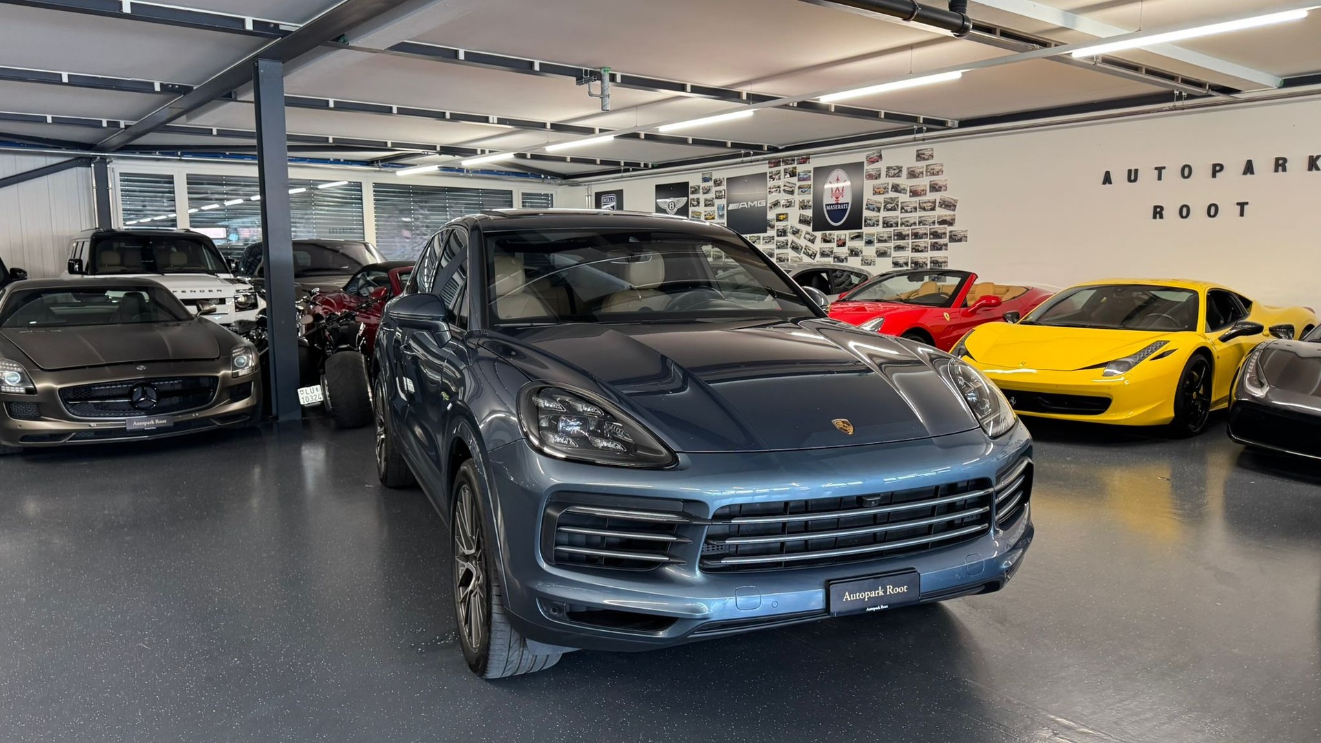 PORSCHE Cayenne E-Hybrid-showroom-element-3