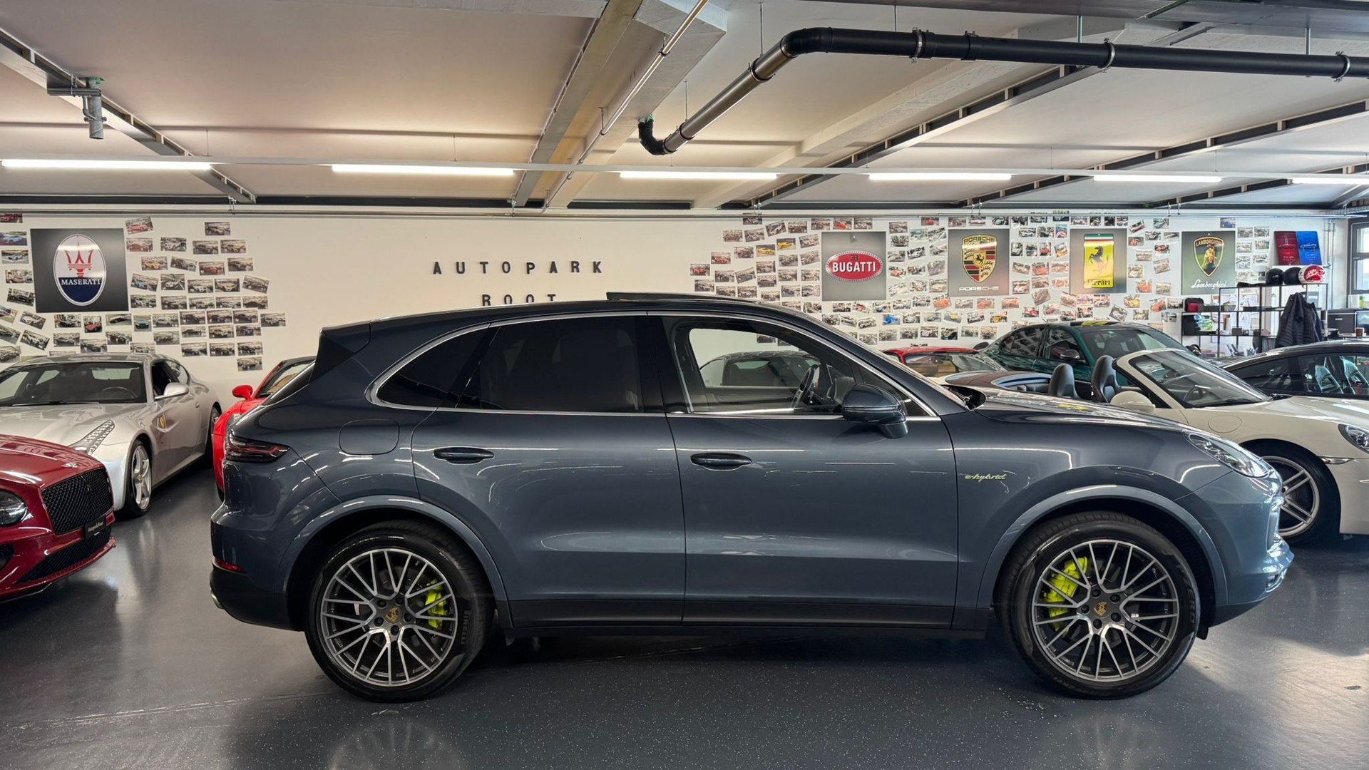 PORSCHE Cayenne E-Hybrid-image-4