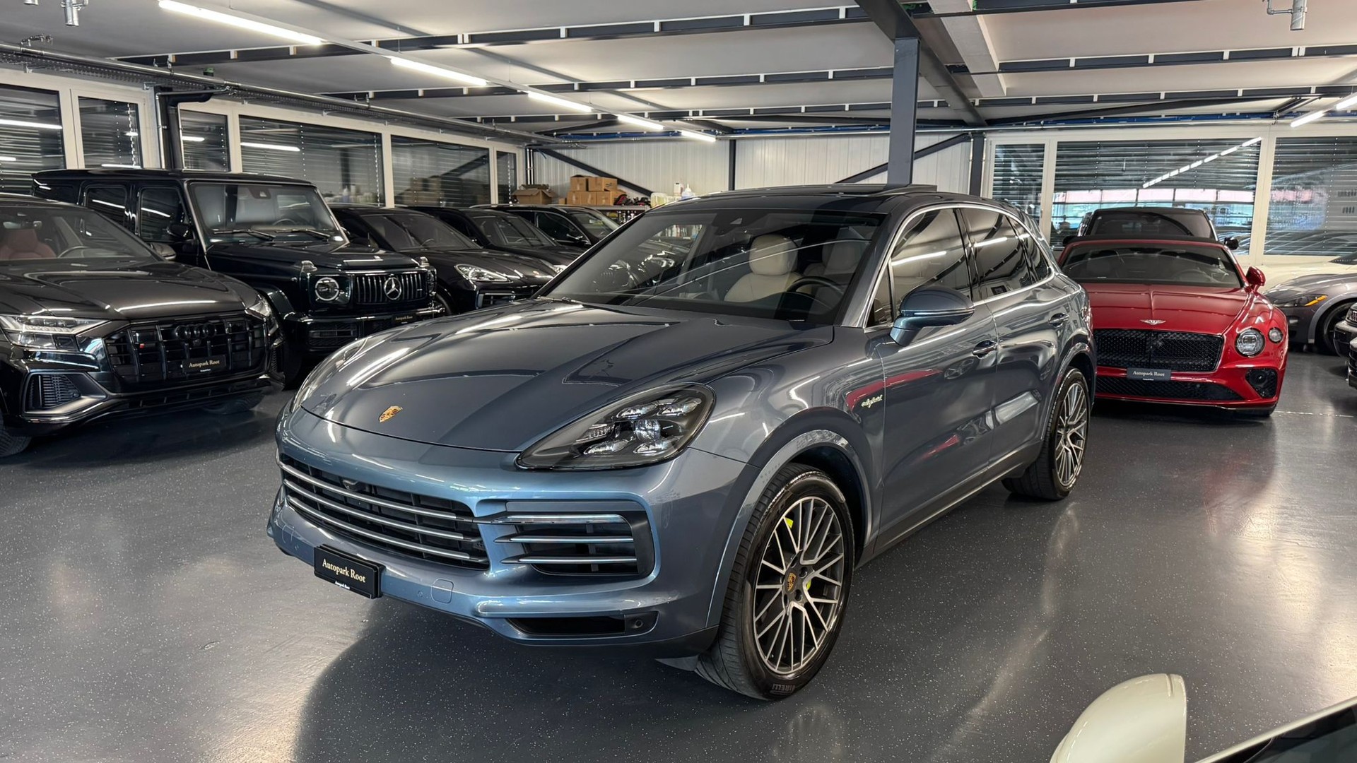 PORSCHE Cayenne E-Hybrid-image-11