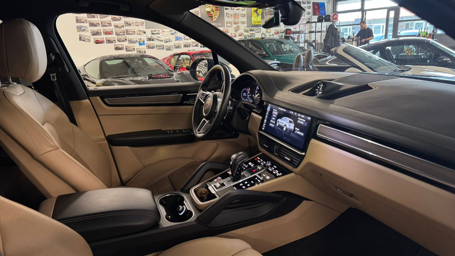 PORSCHE Cayenne E-Hybrid-image-14
