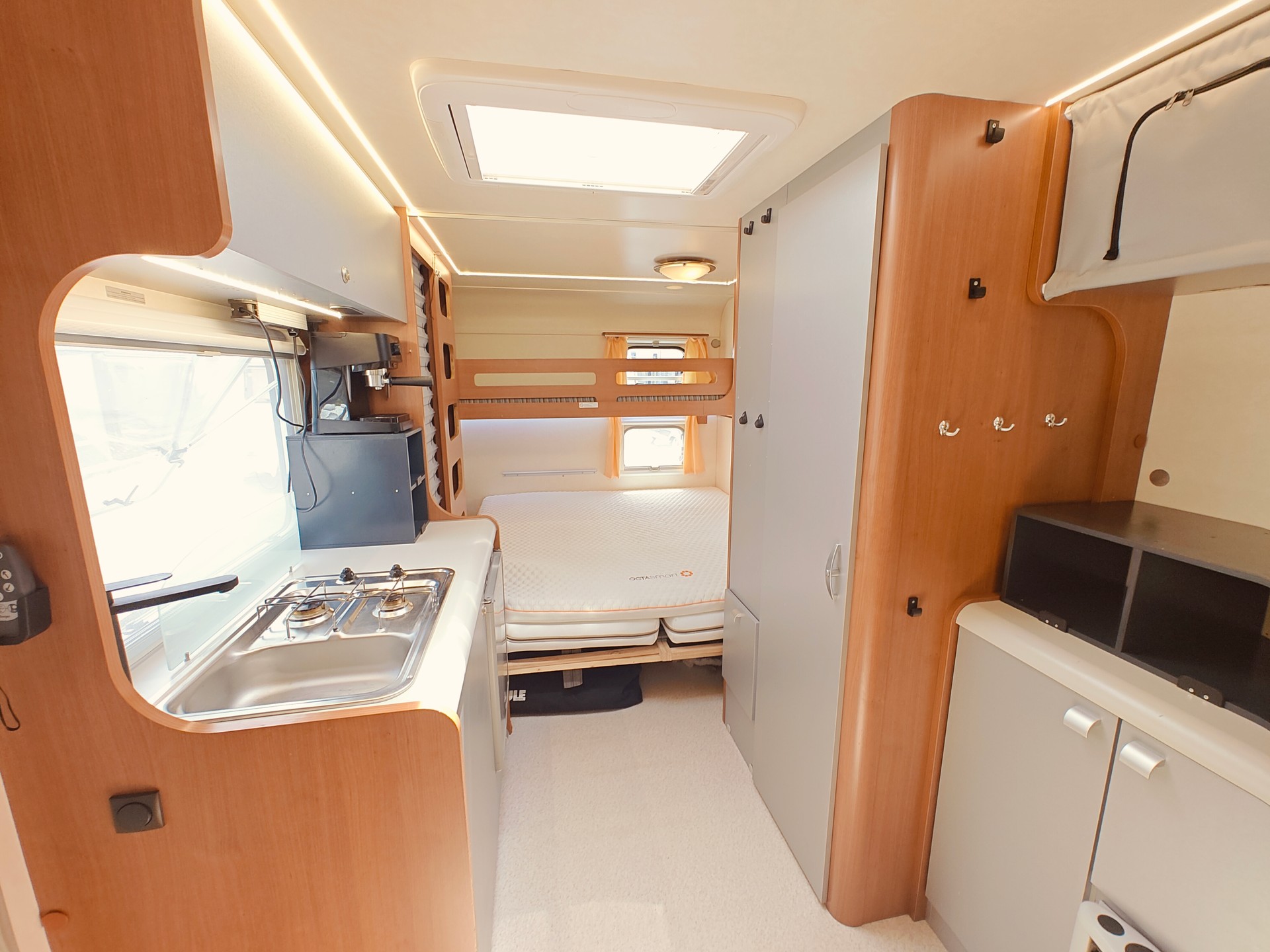 KNAUS Eifelland Deseo 500 Family Edition -- Mover -- Solar & Lithium -- Markise & Seitenwände -- Etagenbett-image-9