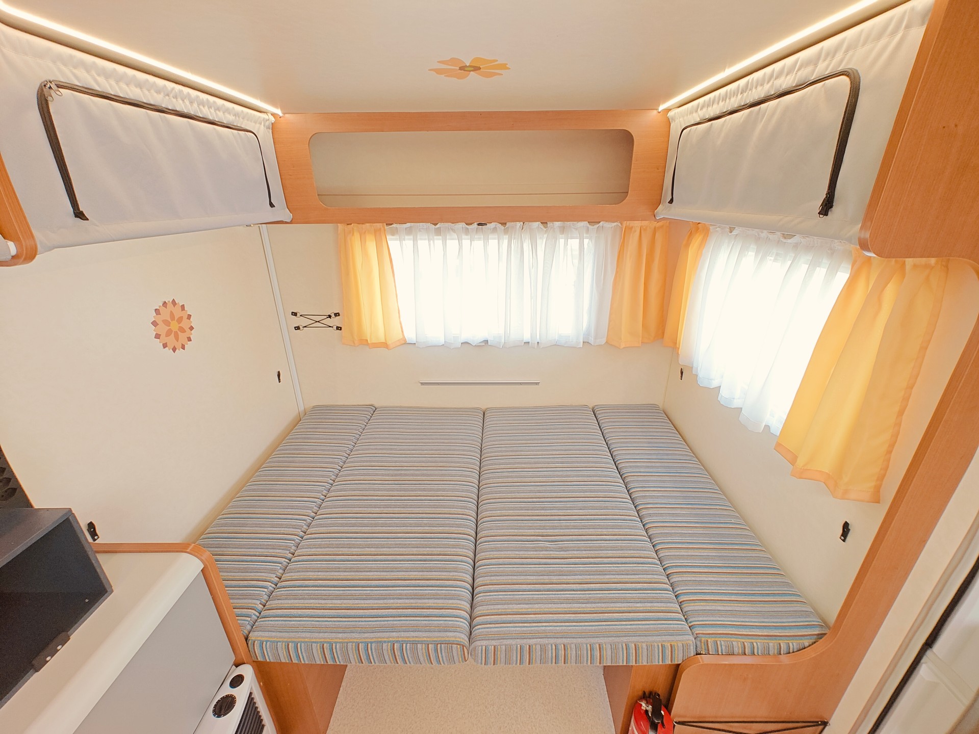 KNAUS Eifelland Deseo 500 Family Edition -- Mover -- Solar & Lithium -- Markise & Seitenwände -- Etagenbett-image-21