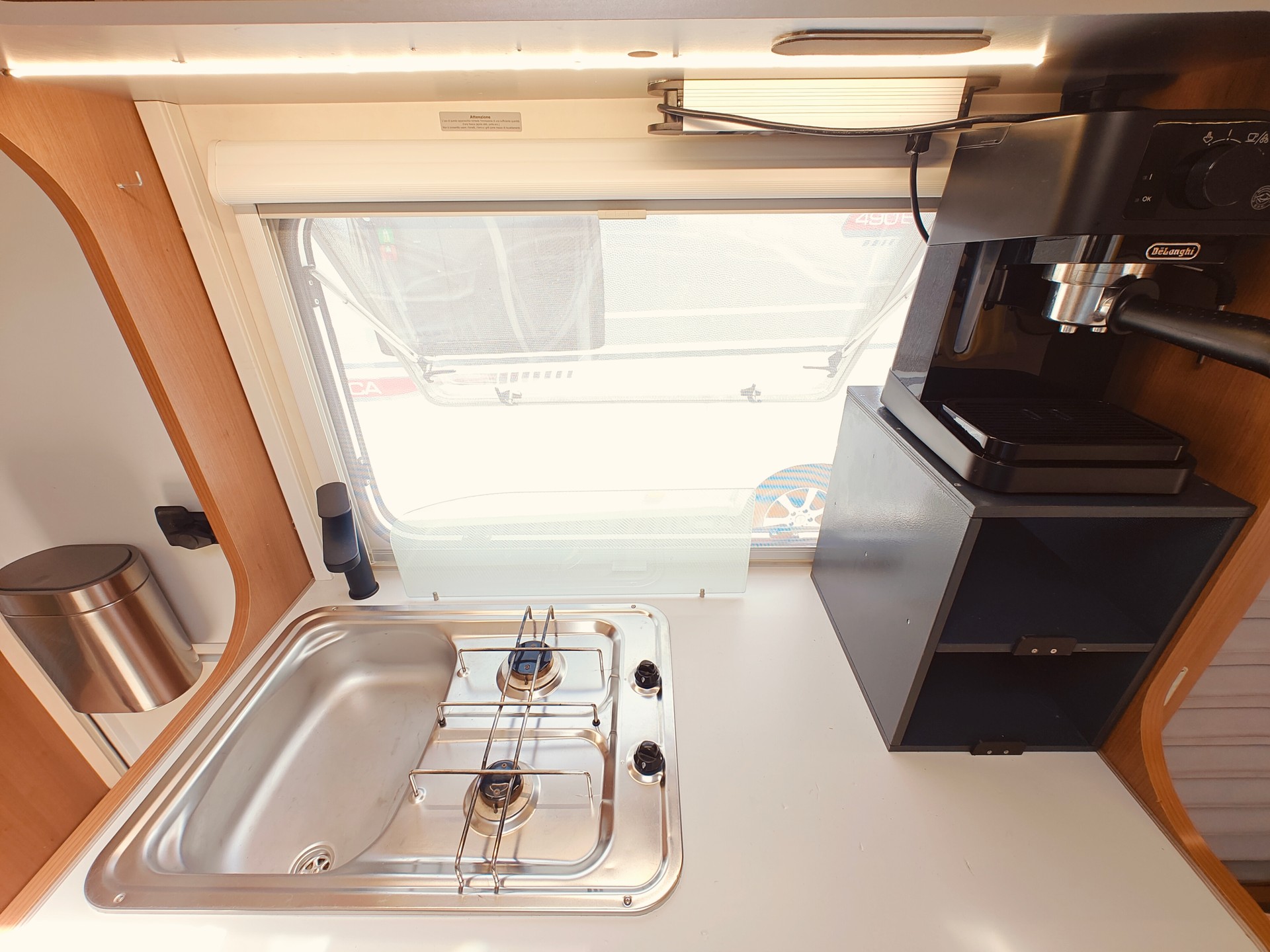 KNAUS Eifelland Deseo 500 Family Edition -- Mover -- Solar & Lithium -- Markise & Seitenwände -- Etagenbett-image-18