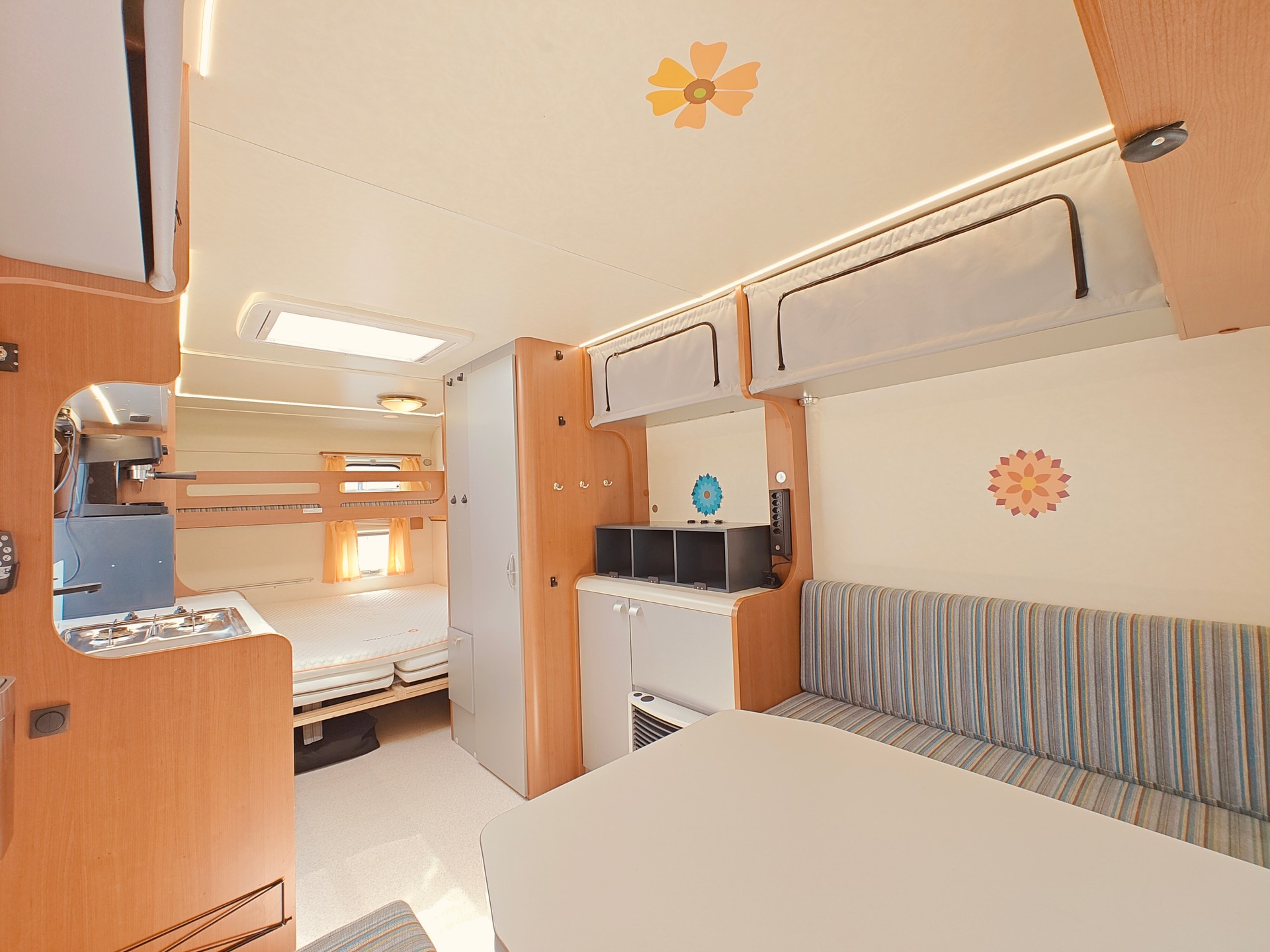 KNAUS Eifelland Deseo 500 Family Edition -- Mover -- Solar & Lithium -- Markise & Seitenwände -- Etagenbett-image-8