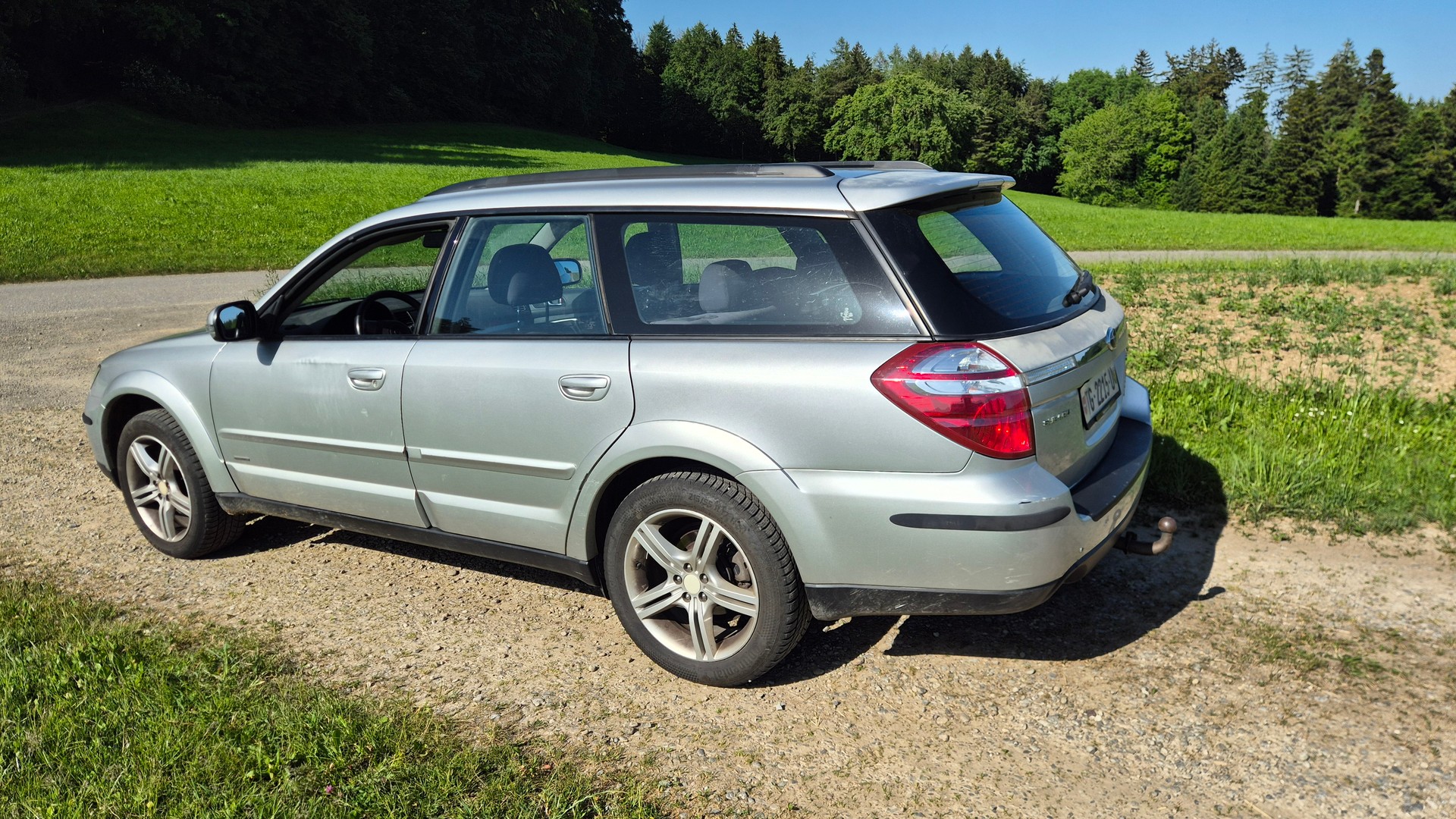SUBARU Outback 2.5i AWD Comfort De Luxe Automatic-image-3
