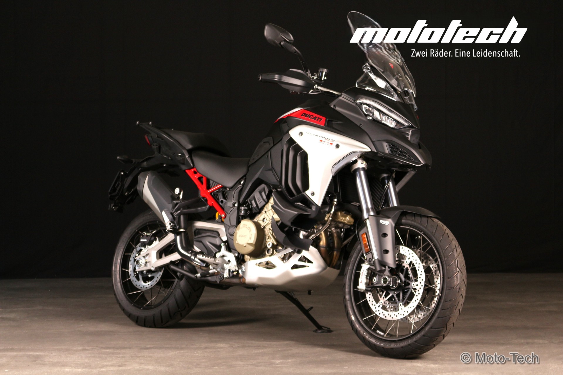 DUCATI Multistrada V4 Rally Radar-image-0