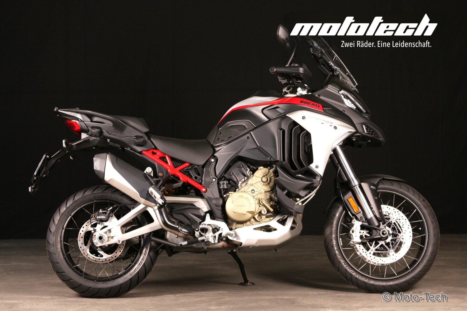 DUCATI Multistrada V4 Rally Radar-image-1