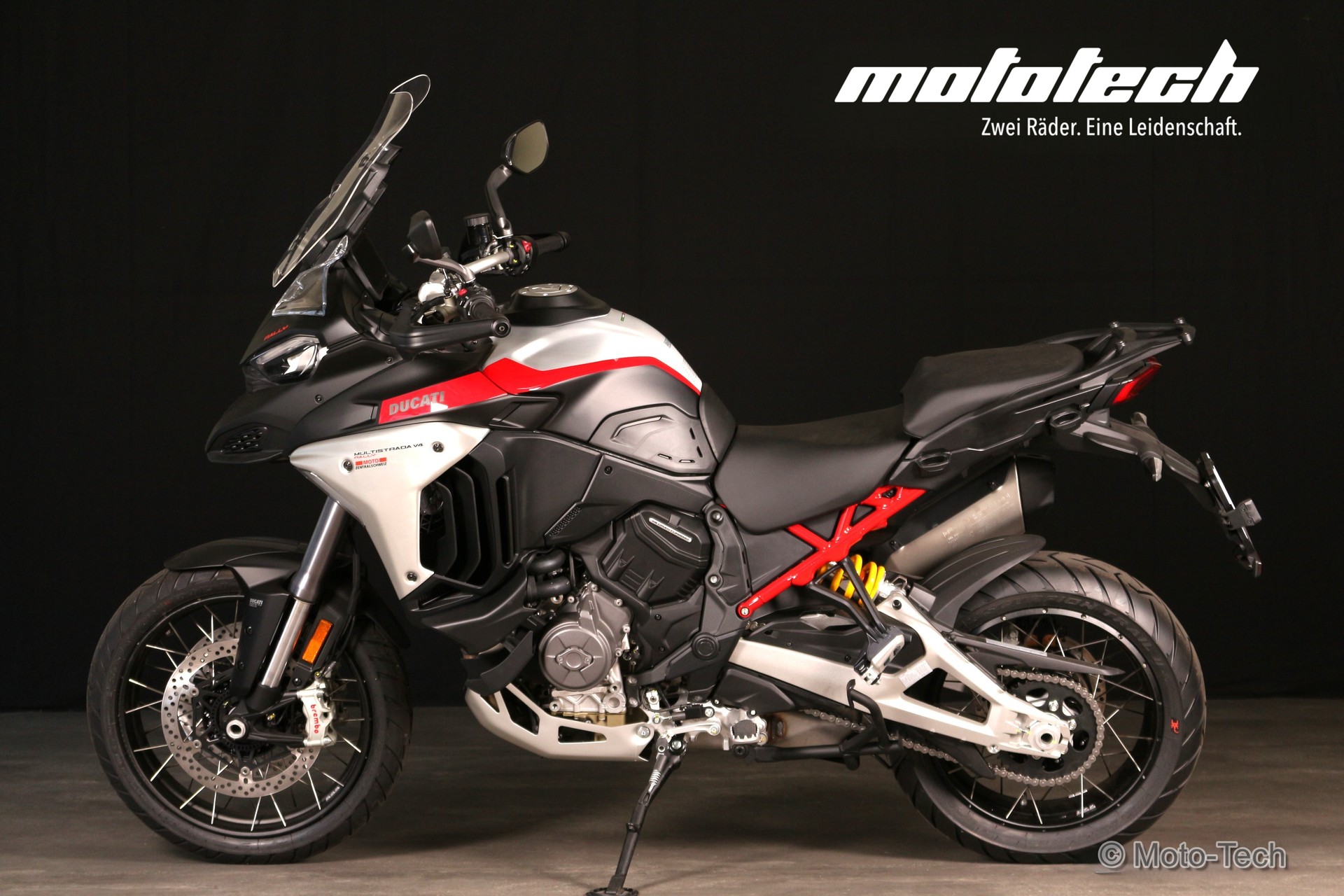 DUCATI Multistrada V4 Rally Radar-image-4