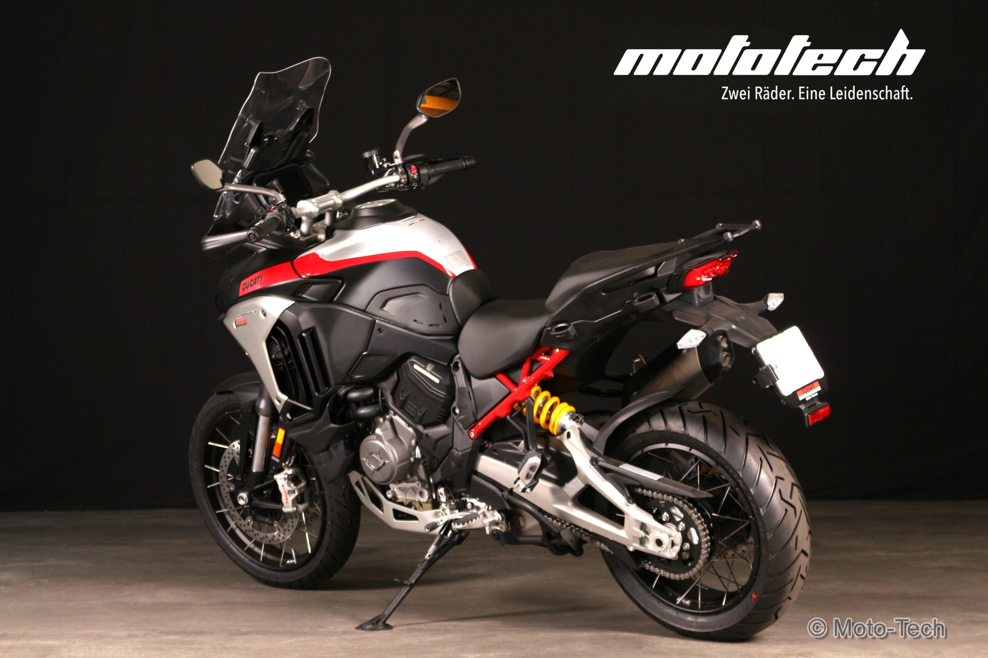 DUCATI Multistrada V4 Rally Radar-image-3