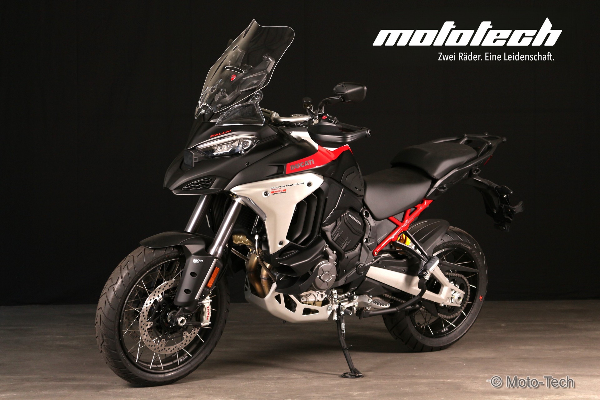 DUCATI Multistrada V4 Rally Radar-image-5