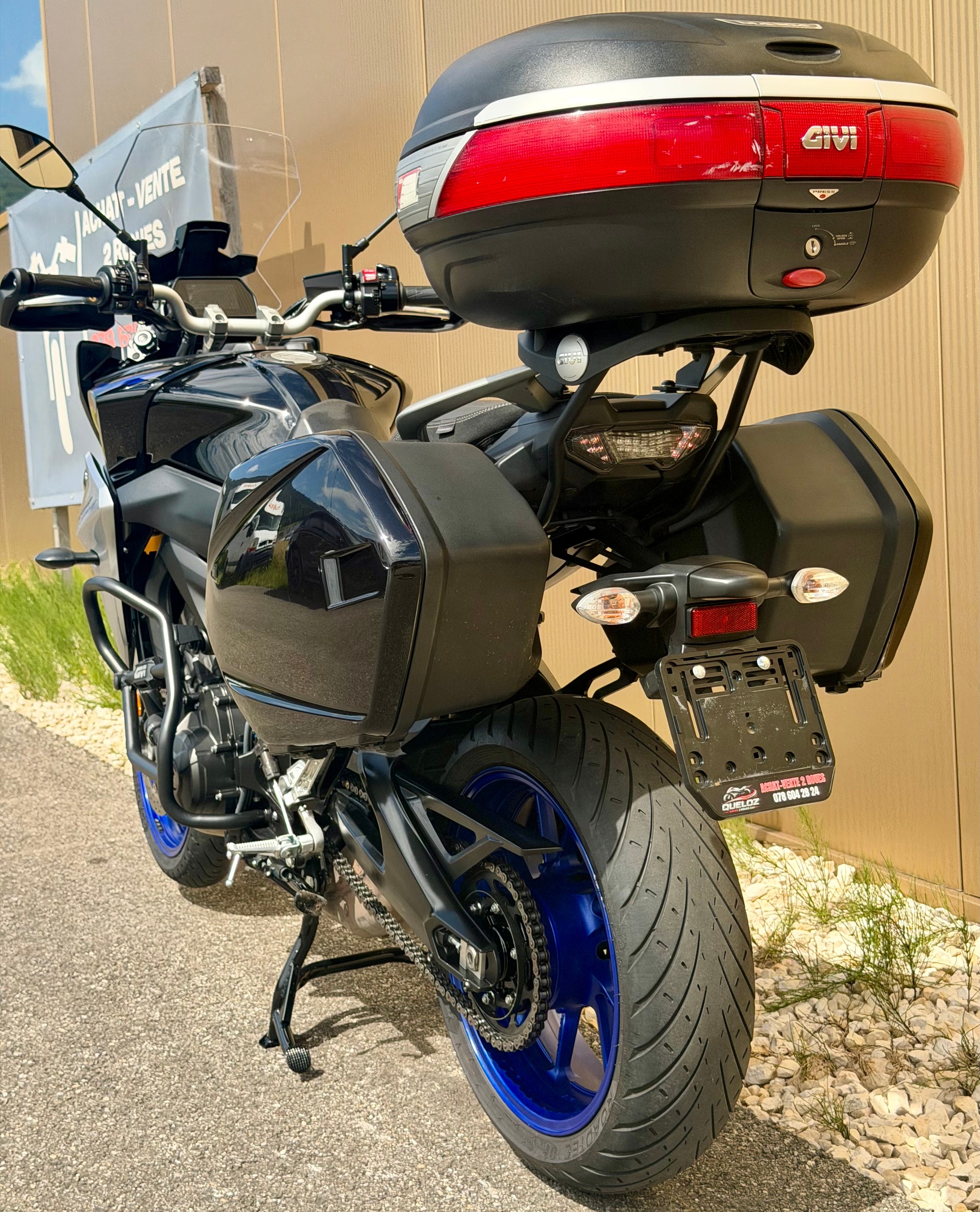 YAMAHA Tracer 900 GT ABS-image-12