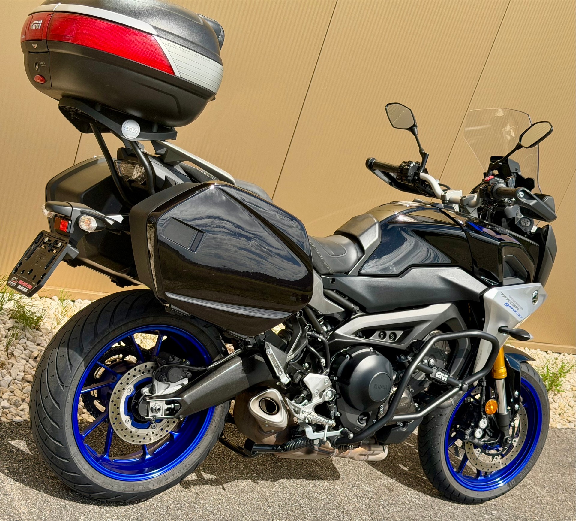 YAMAHA Tracer 900 GT ABS-image-4