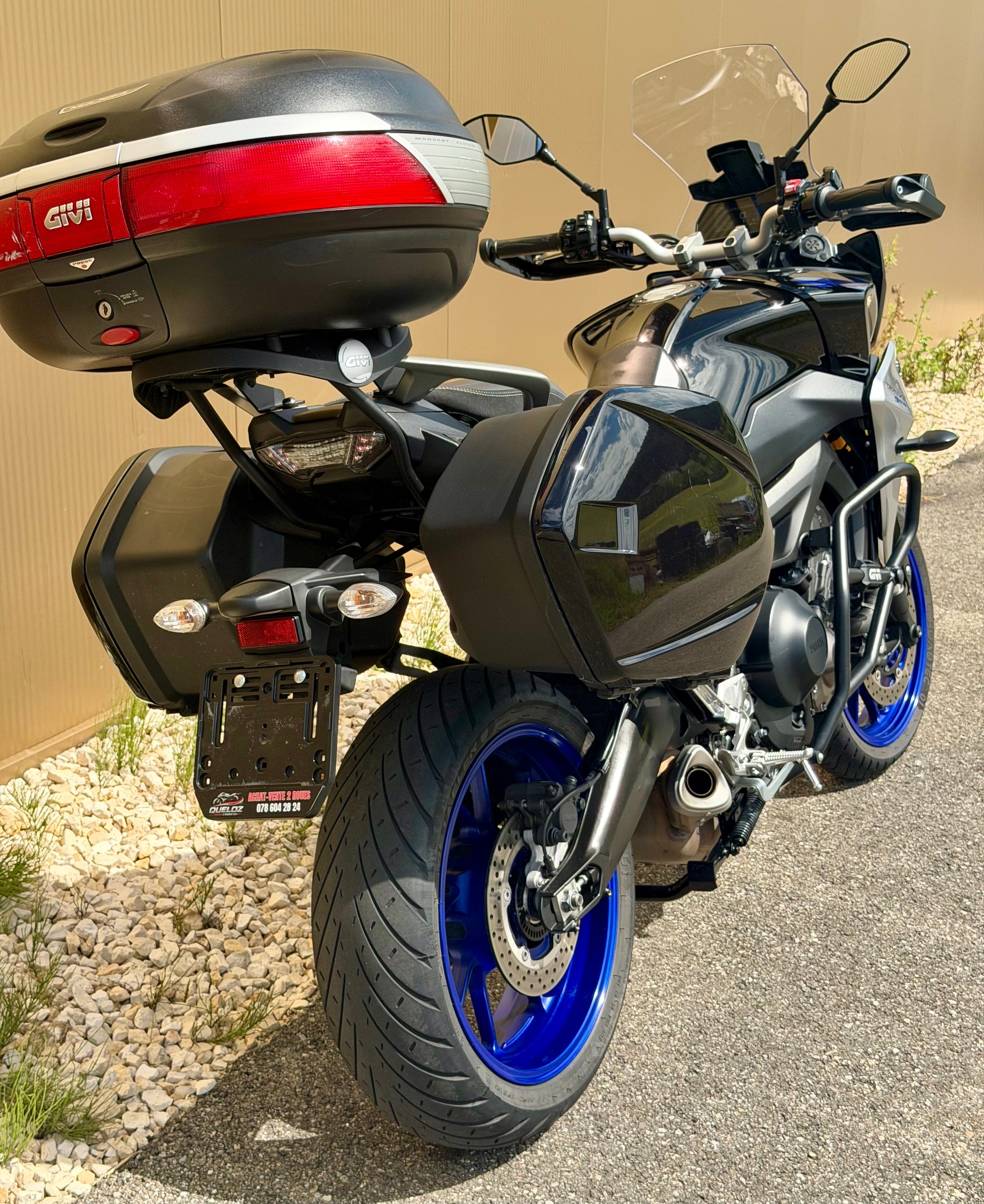 YAMAHA Tracer 900 GT ABS-image-5
