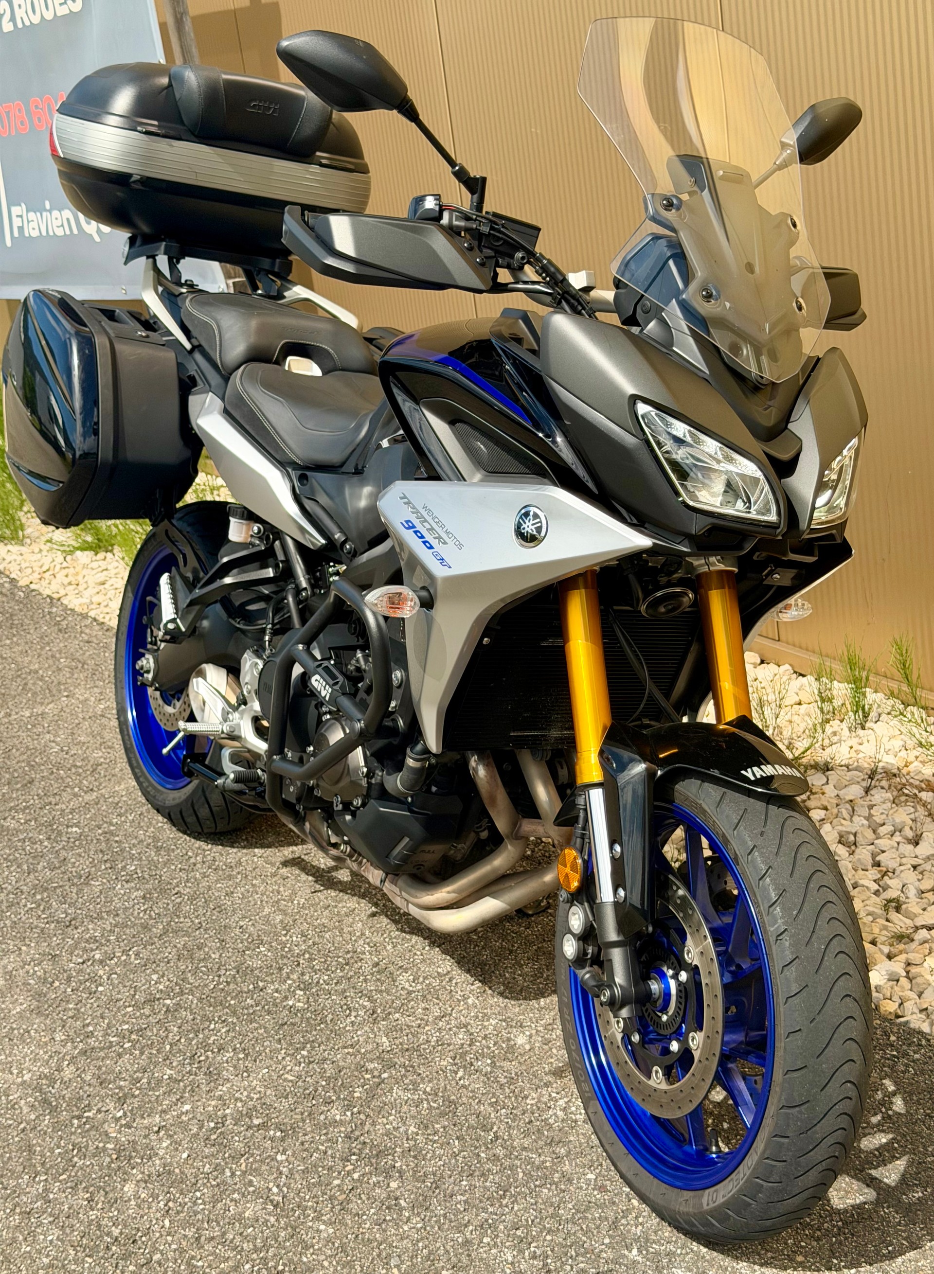YAMAHA Tracer 900 GT ABS-image-0