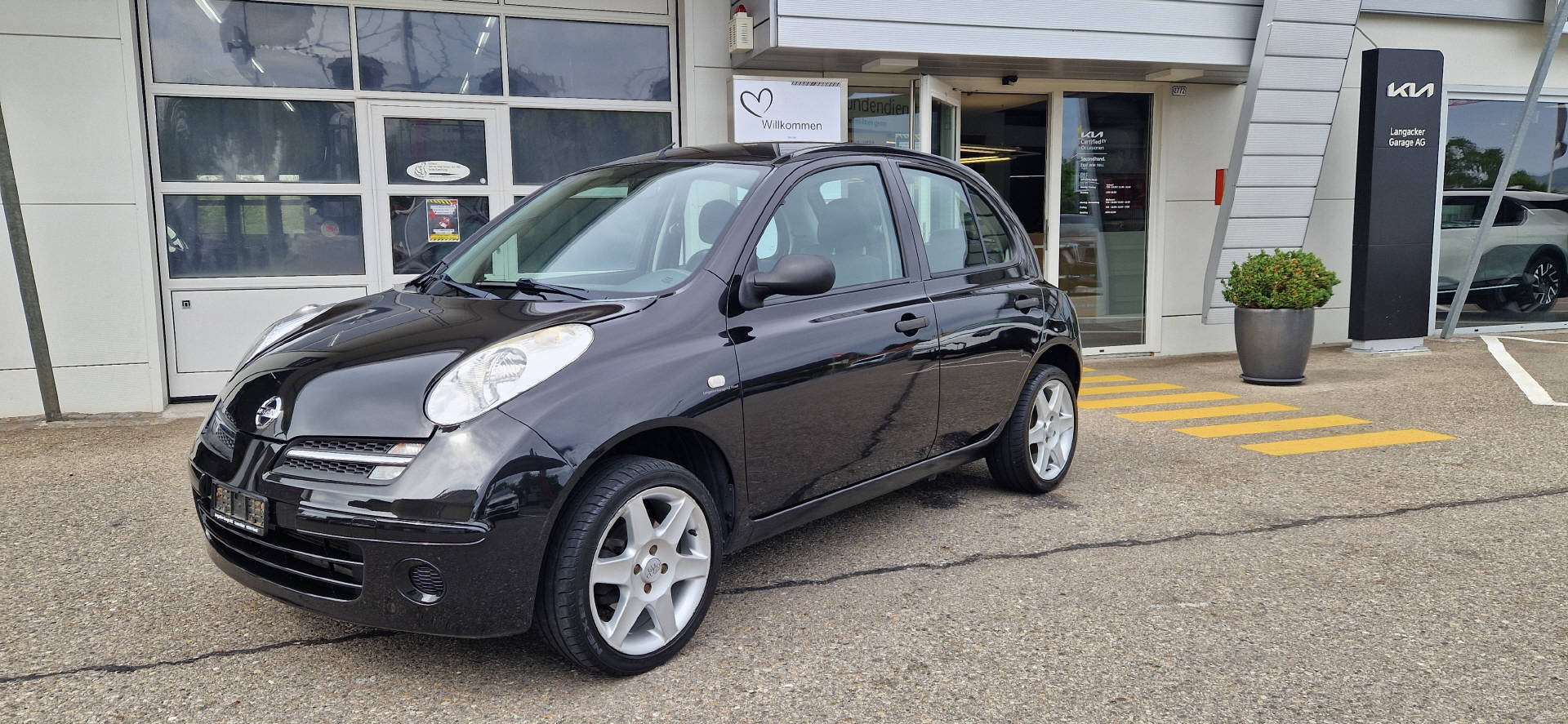 NISSAN Micra 1.2 16V Visia Prima-image-1