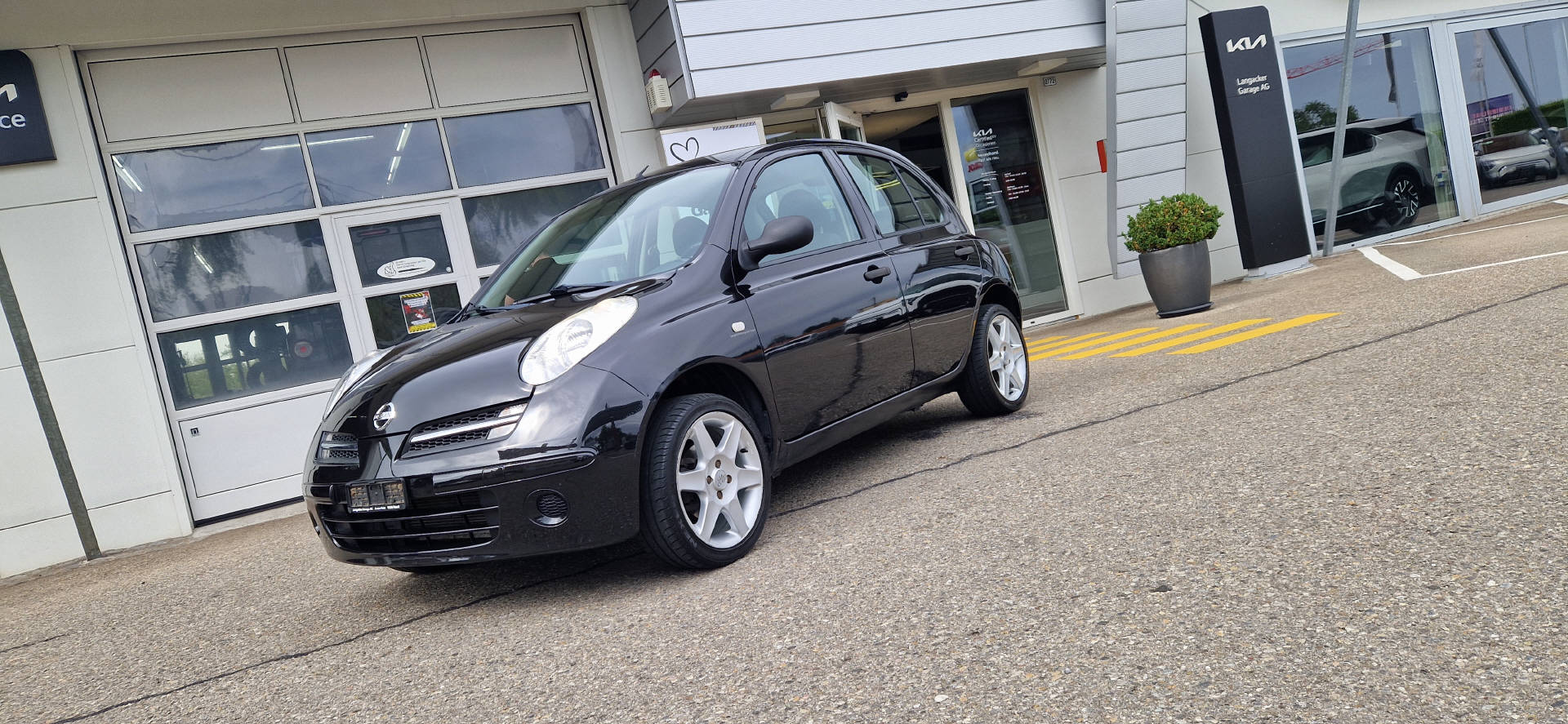 NISSAN Micra 1.2 16V Visia Prima