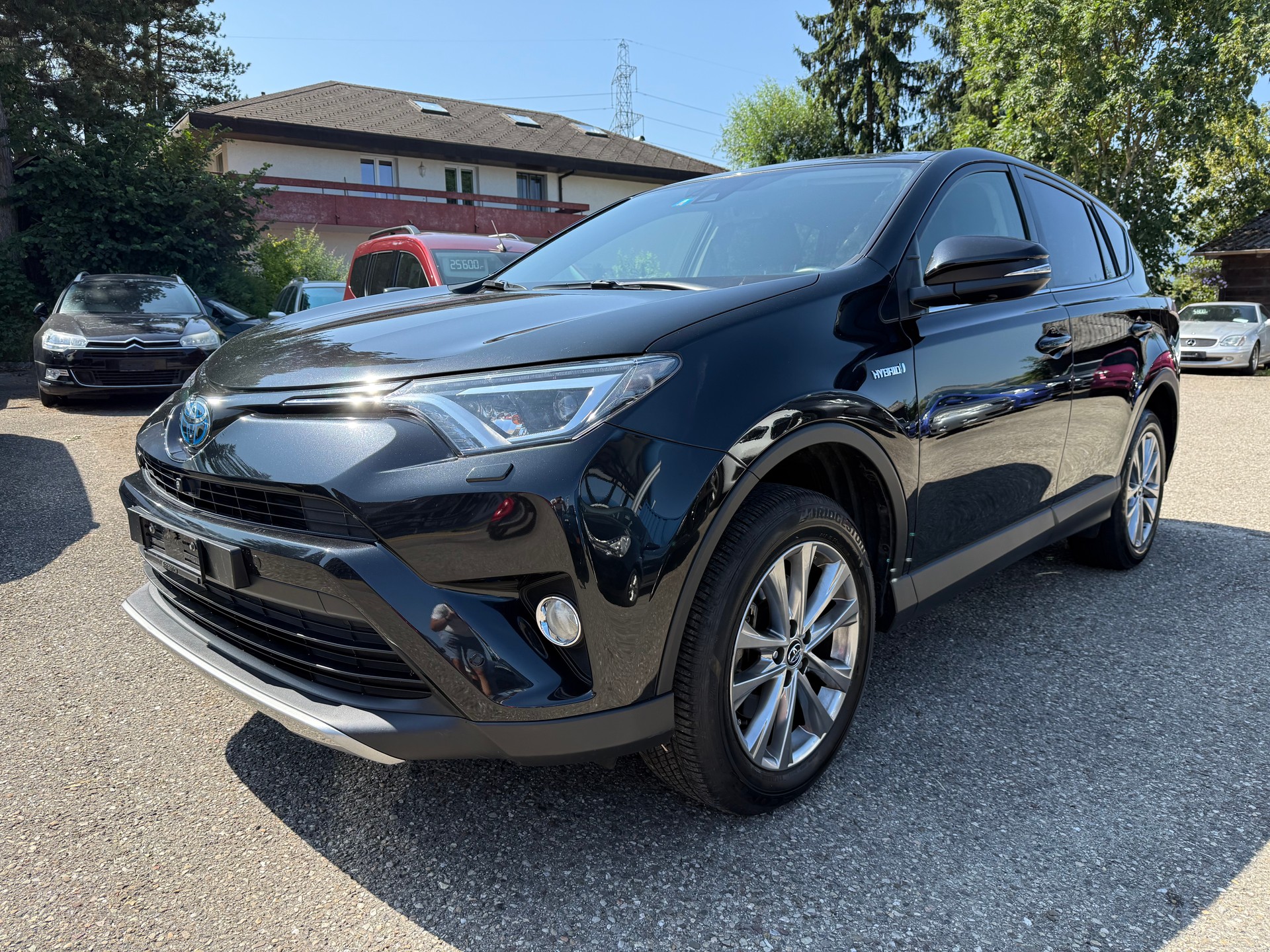 TOYOTA RAV-4 2.5 HSD Premium e-CVT